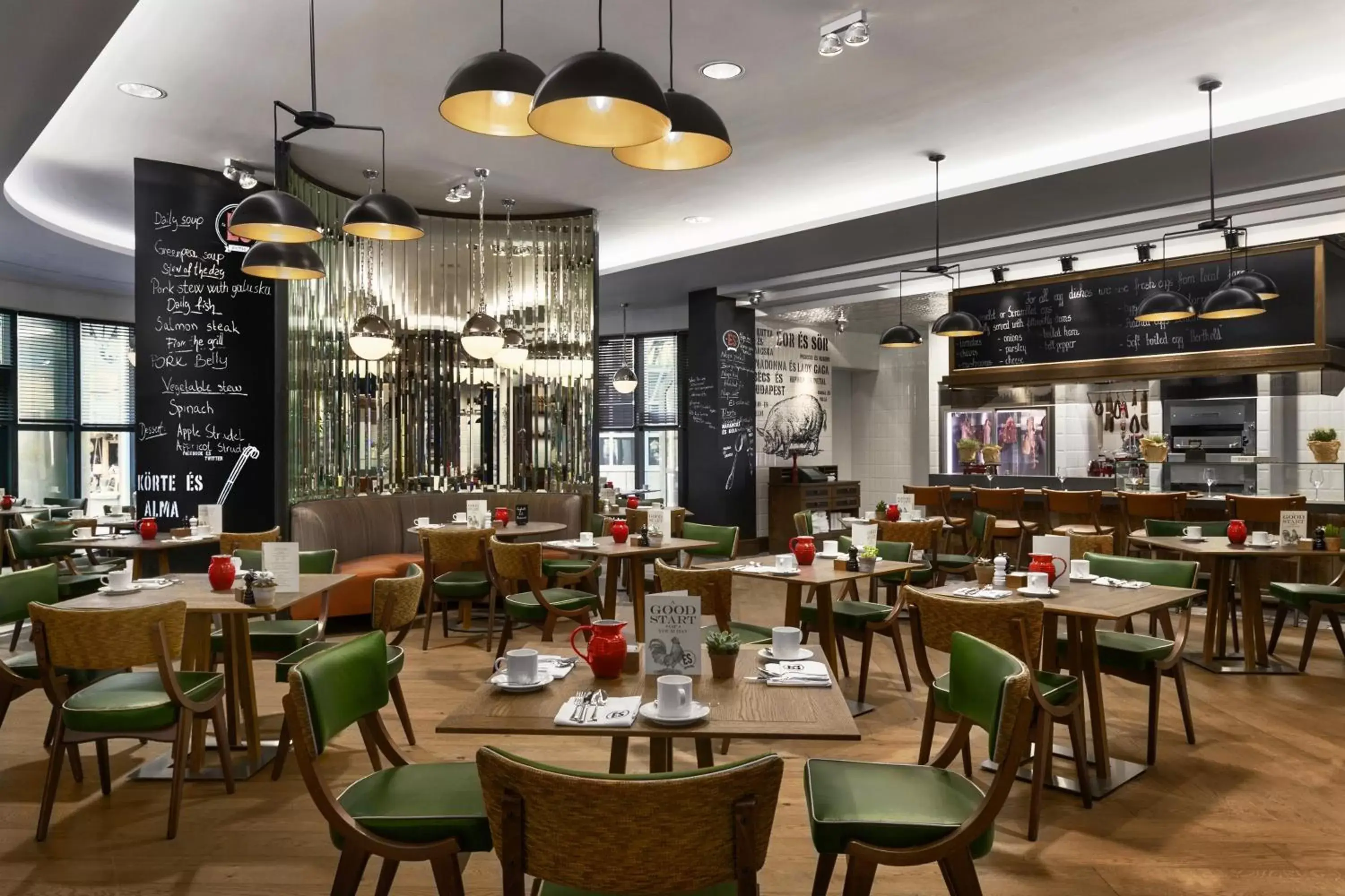 Restaurant/Places to Eat in Kempinski Hotel Corvinus Budapest