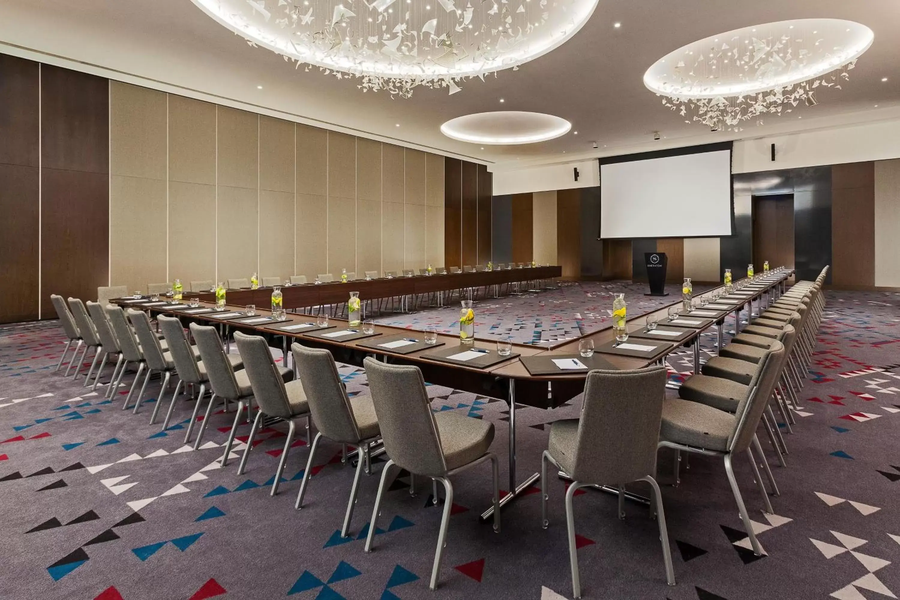 Meeting/conference room in Sheraton Grand Tbilisi Metechi Palace