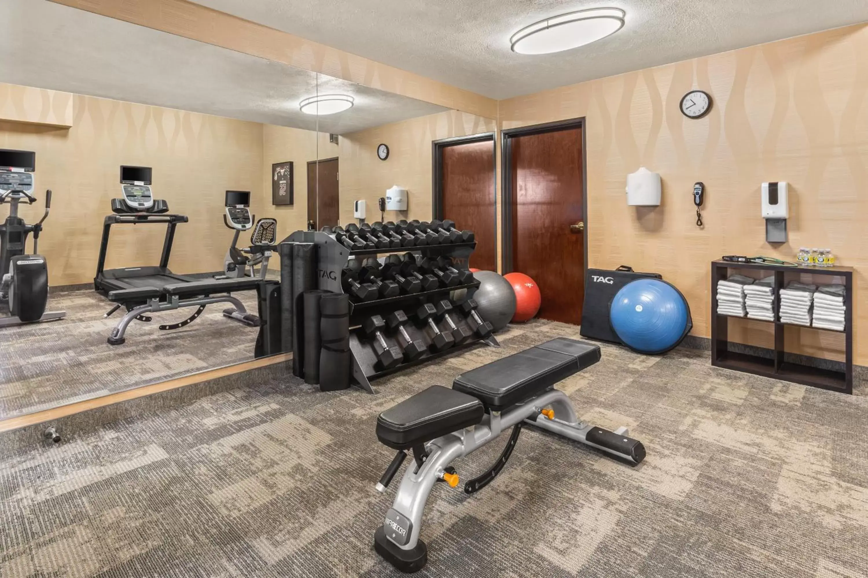 Fitness centre/facilities, Fitness Center/Facilities in Holiday Inn Express Wenatchee, an IHG Hotel