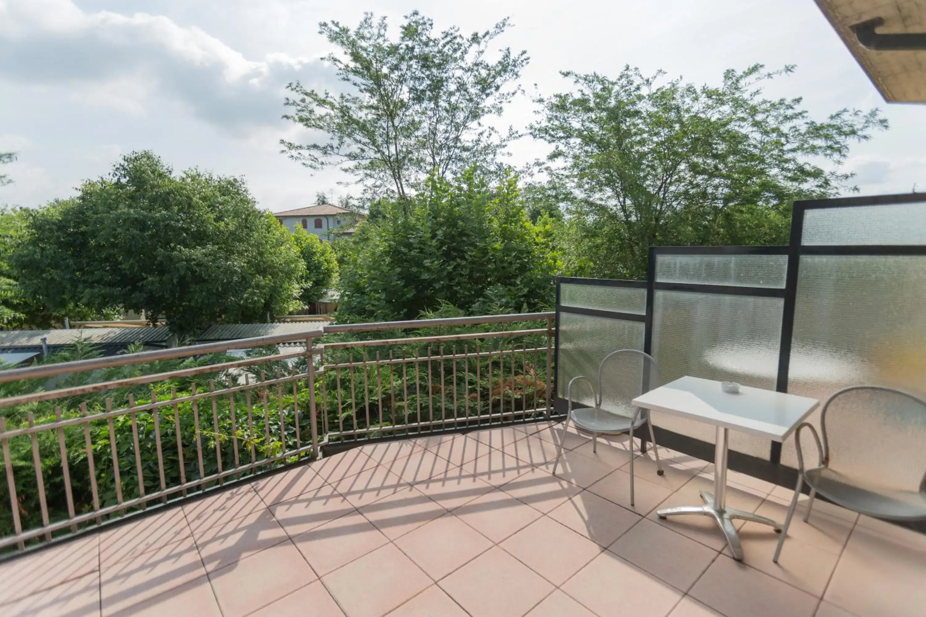 Balcony/Terrace in Hotel Ristorante Al Fiore