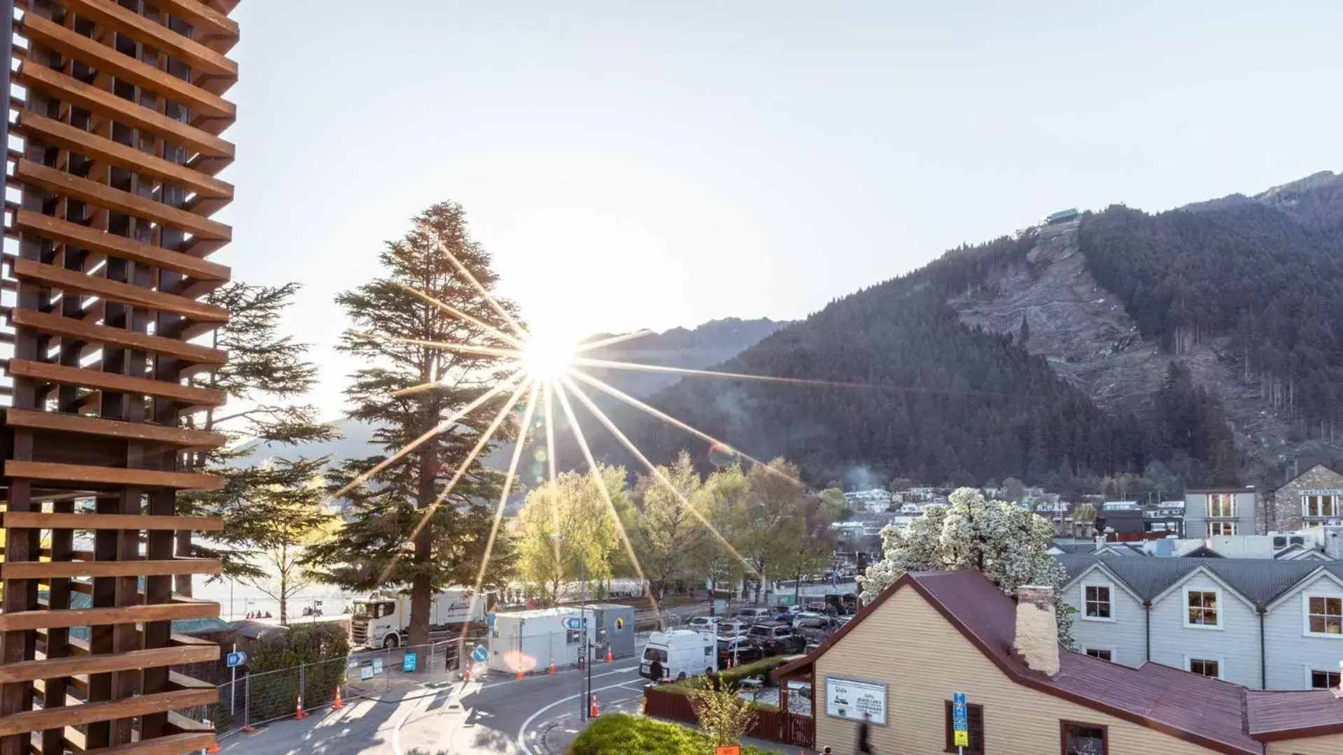 View (from property/room) in Novotel Queenstown Lakeside