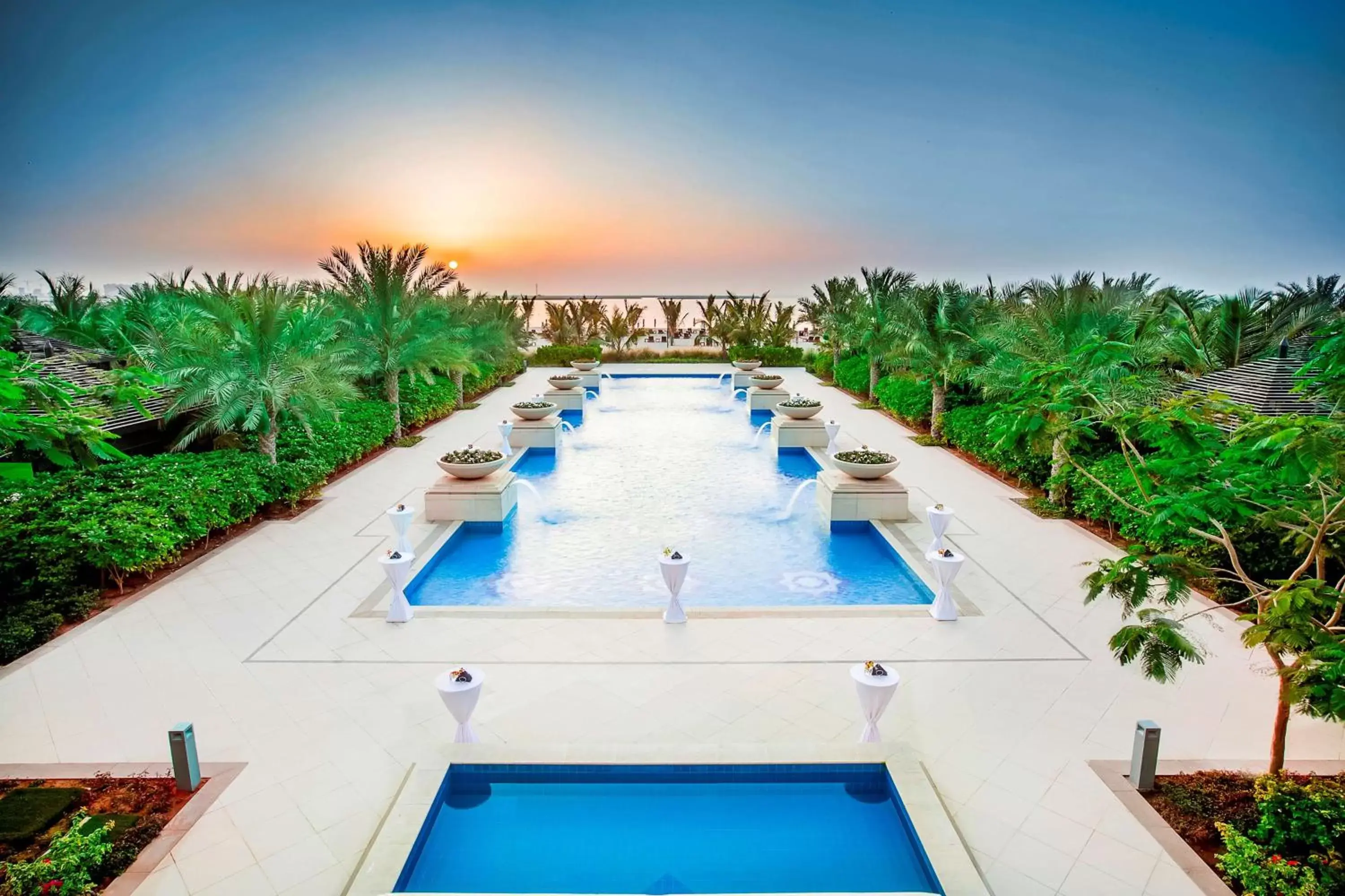 Pool View in Waldorf Astoria Ras Al Khaimah