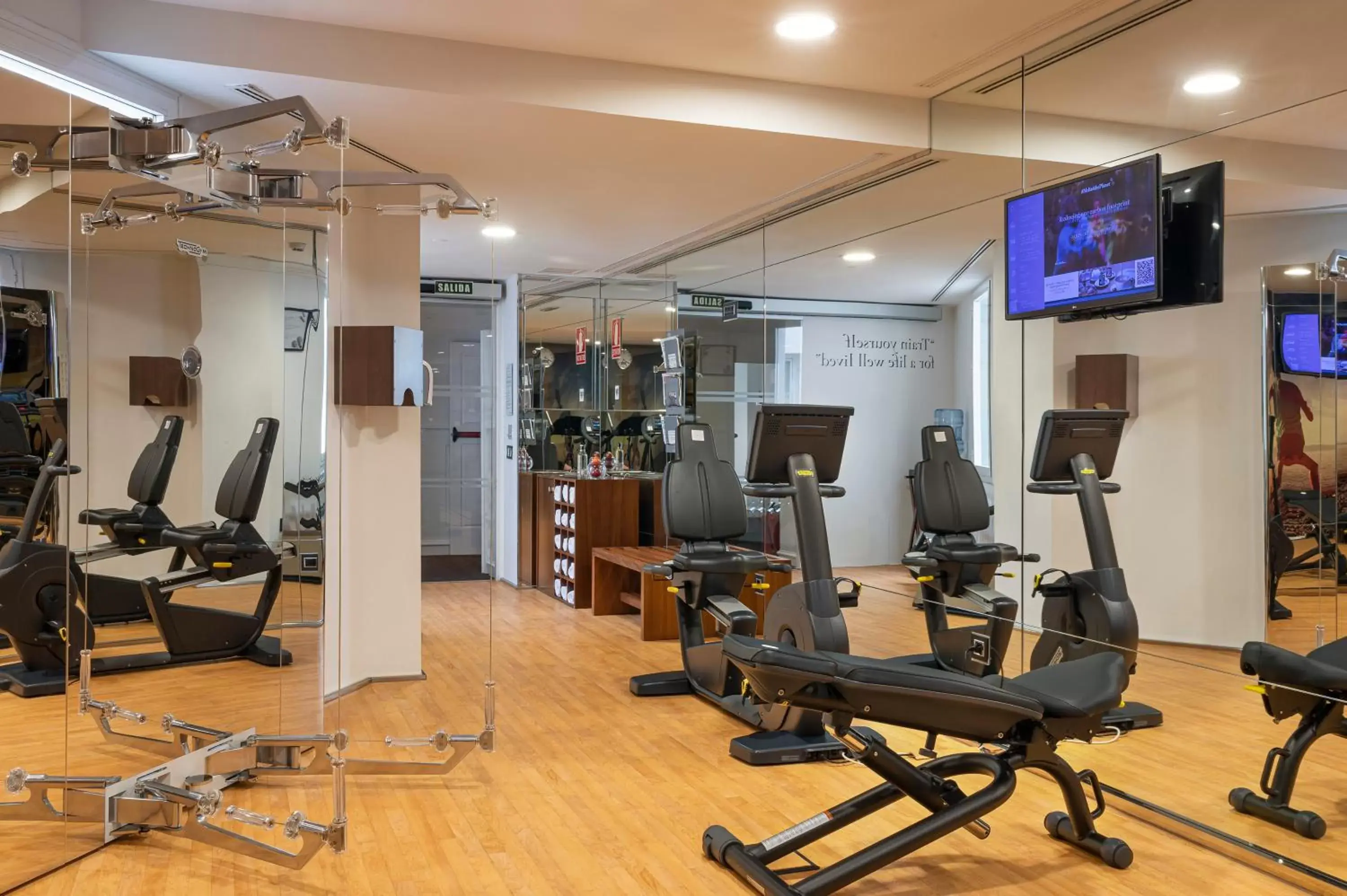 Fitness centre/facilities, Fitness Center/Facilities in Hotel Colón Gran Meliá - The Leading Hotels of the World