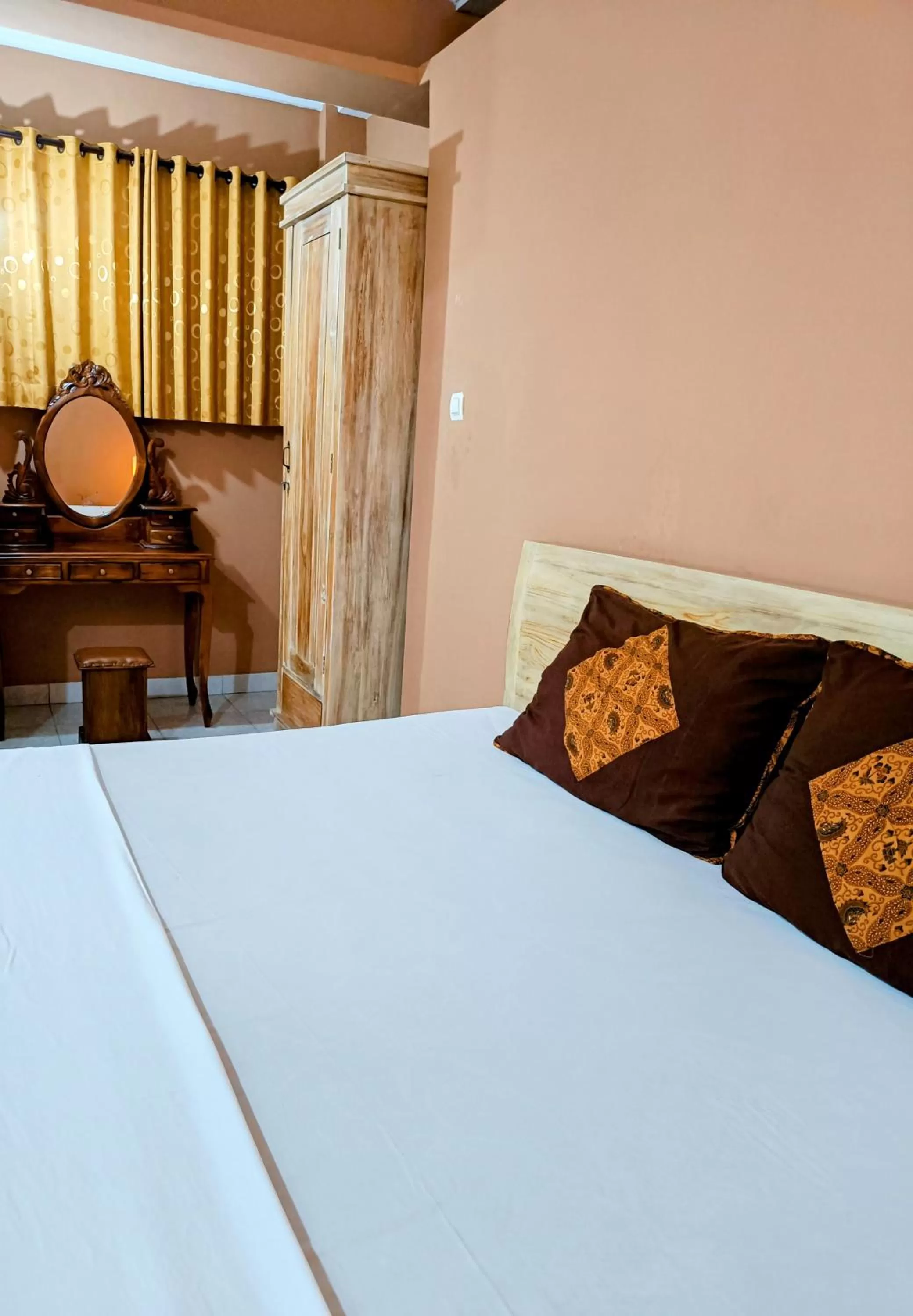 Bed in Ada Waktu Homestay