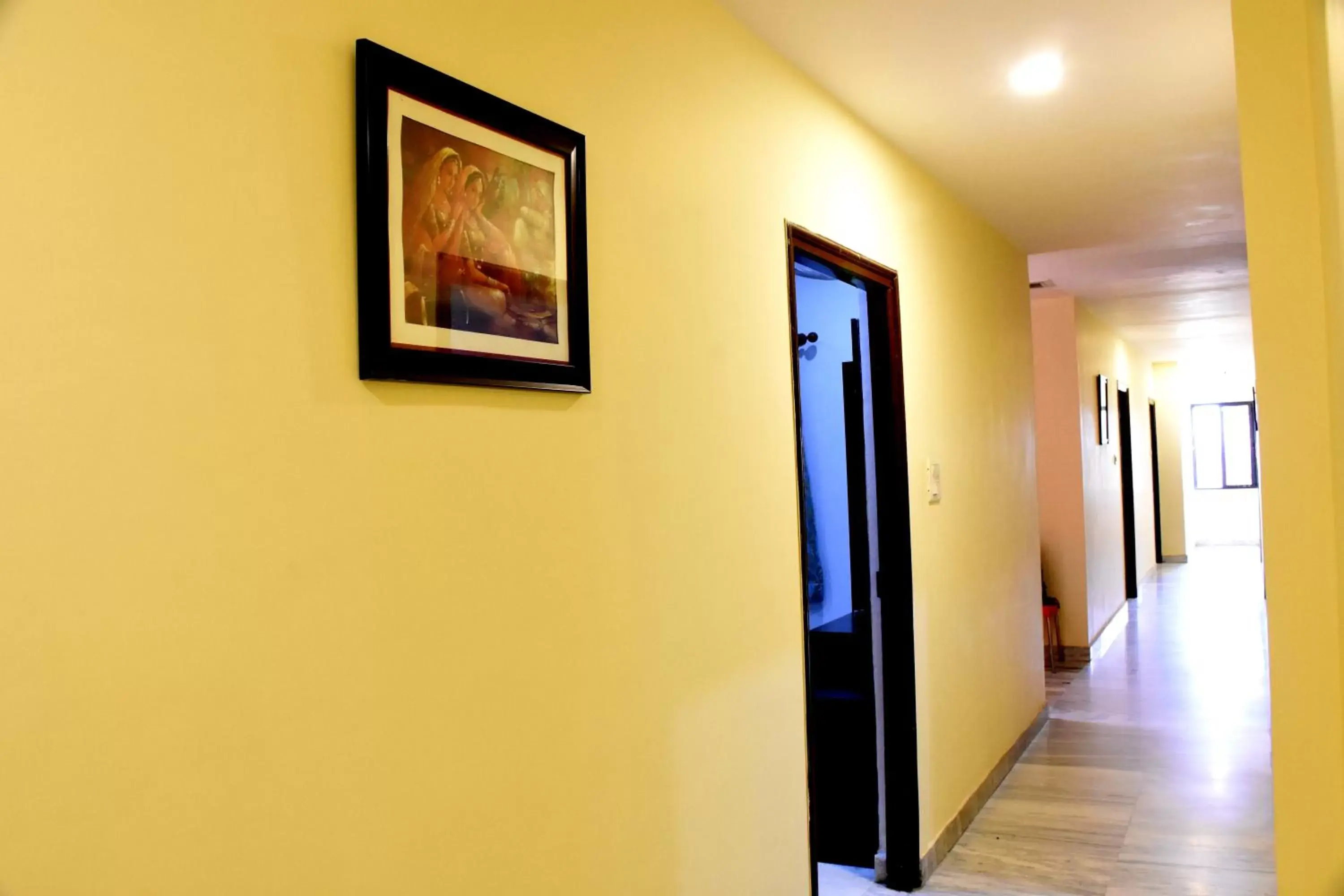 Lobby or reception in Hotel The Pride Lobby or reception in Hotel The Pride