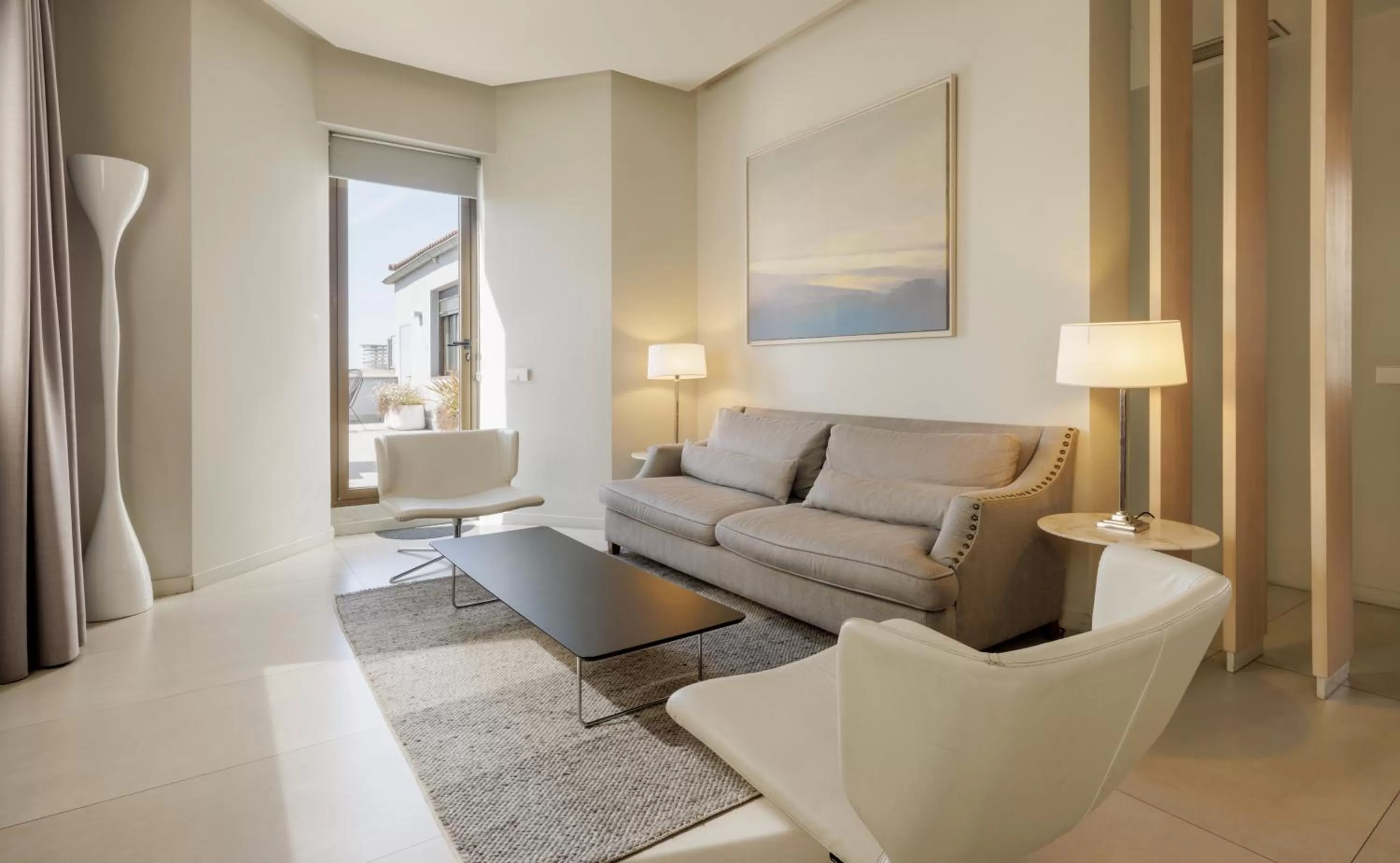 Living room in Regente Hotel