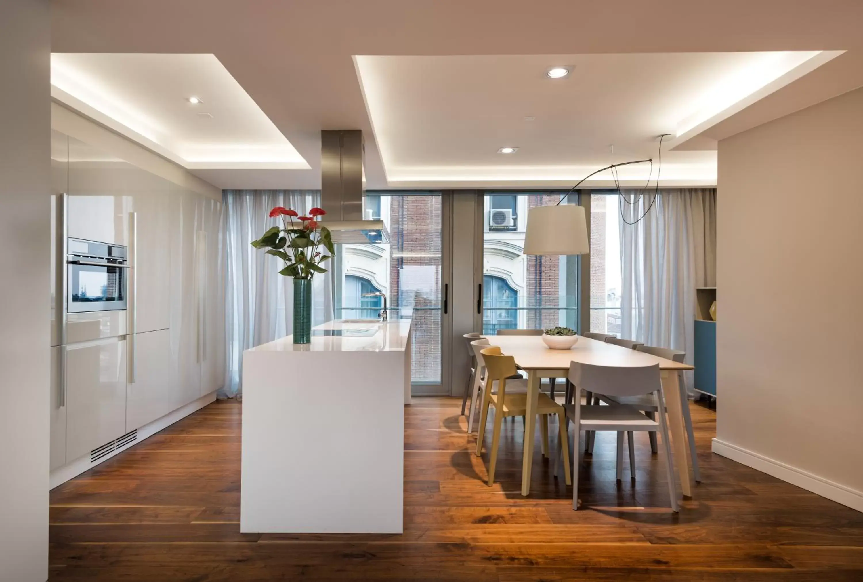 Kitchen or kitchenette in Gran View Apartments Kitchen or kitchenette in Gran View Apartments