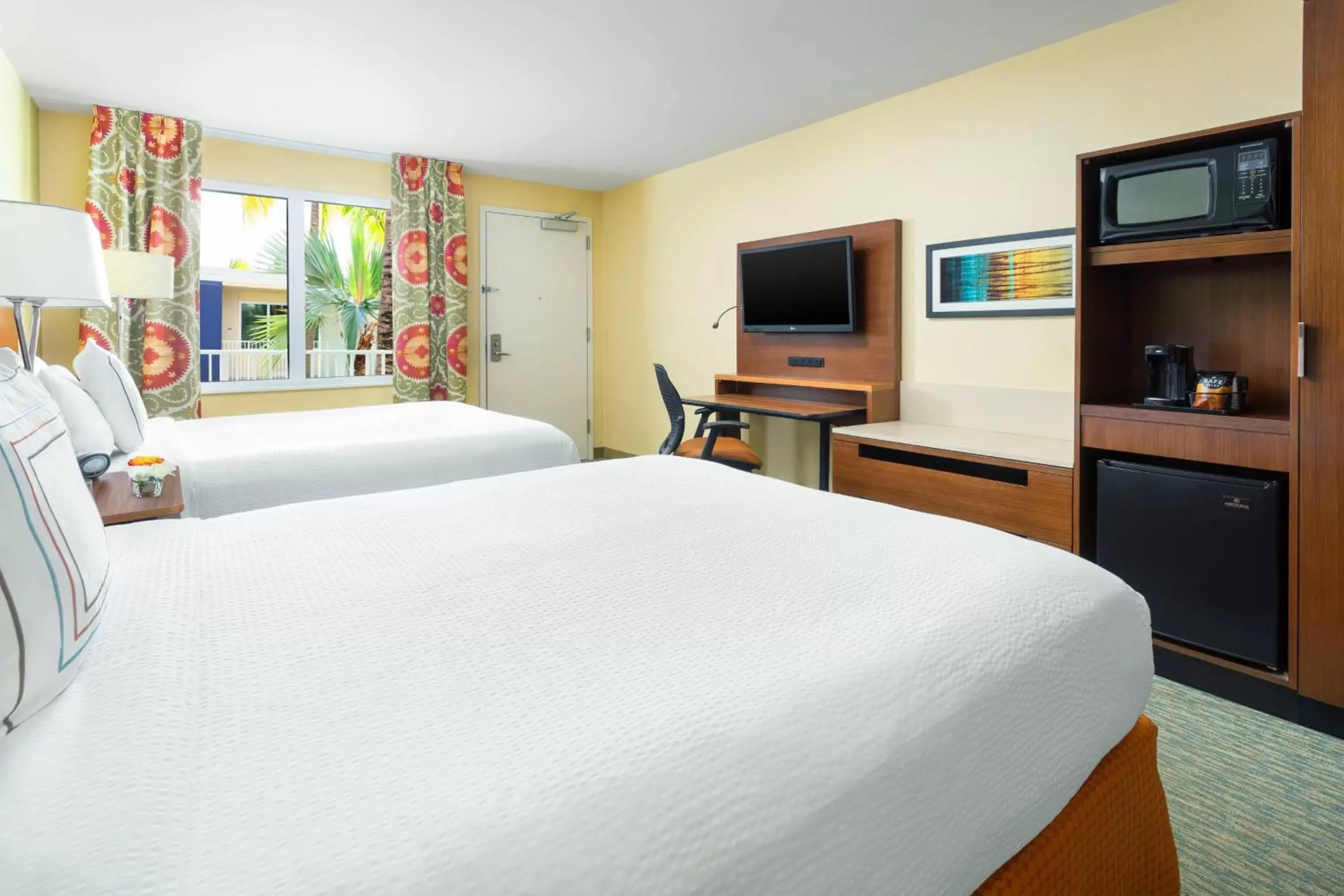 Bedroom in Fairfield Inn & Suites by Marriott Key West at The Keys Collection