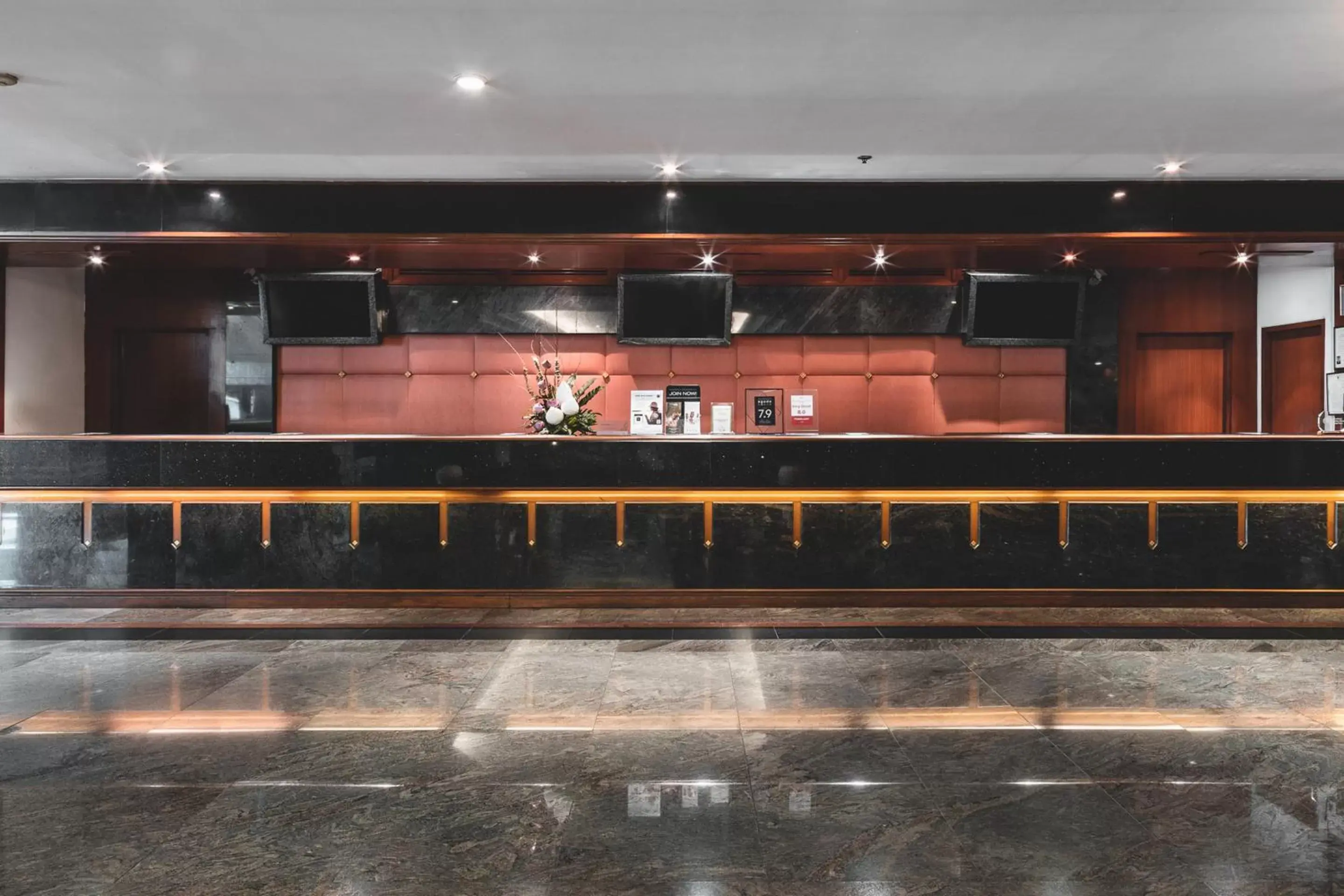 Lobby or reception, Lobby/Reception in Bangkok Hotel Lotus Sukhumvit 33 by Compass Hospitality