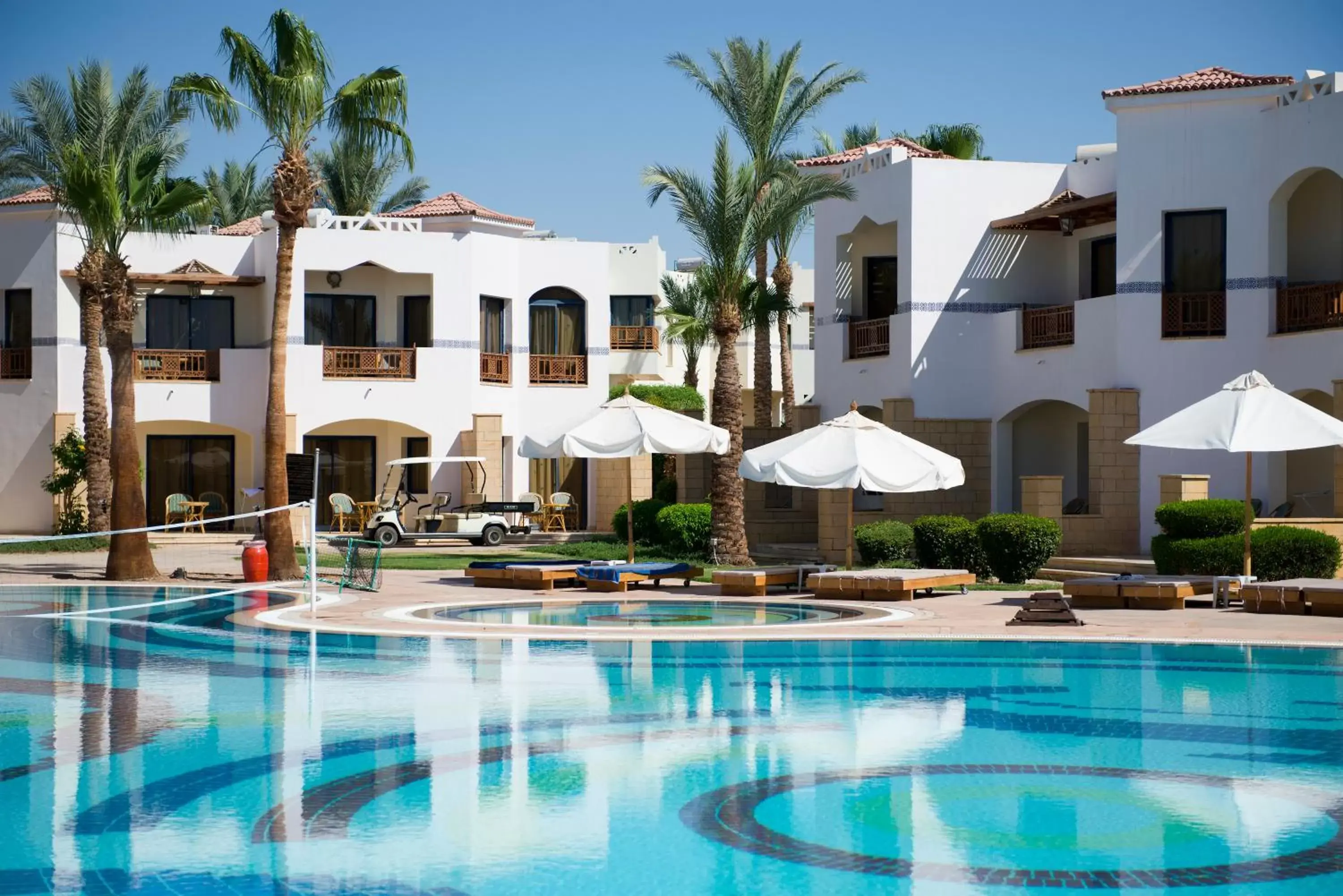 Swimming pool in Amphoras Beach - Ultra All Inclusive Swimming pool in Amphoras Beach - Ultra All Inclusive