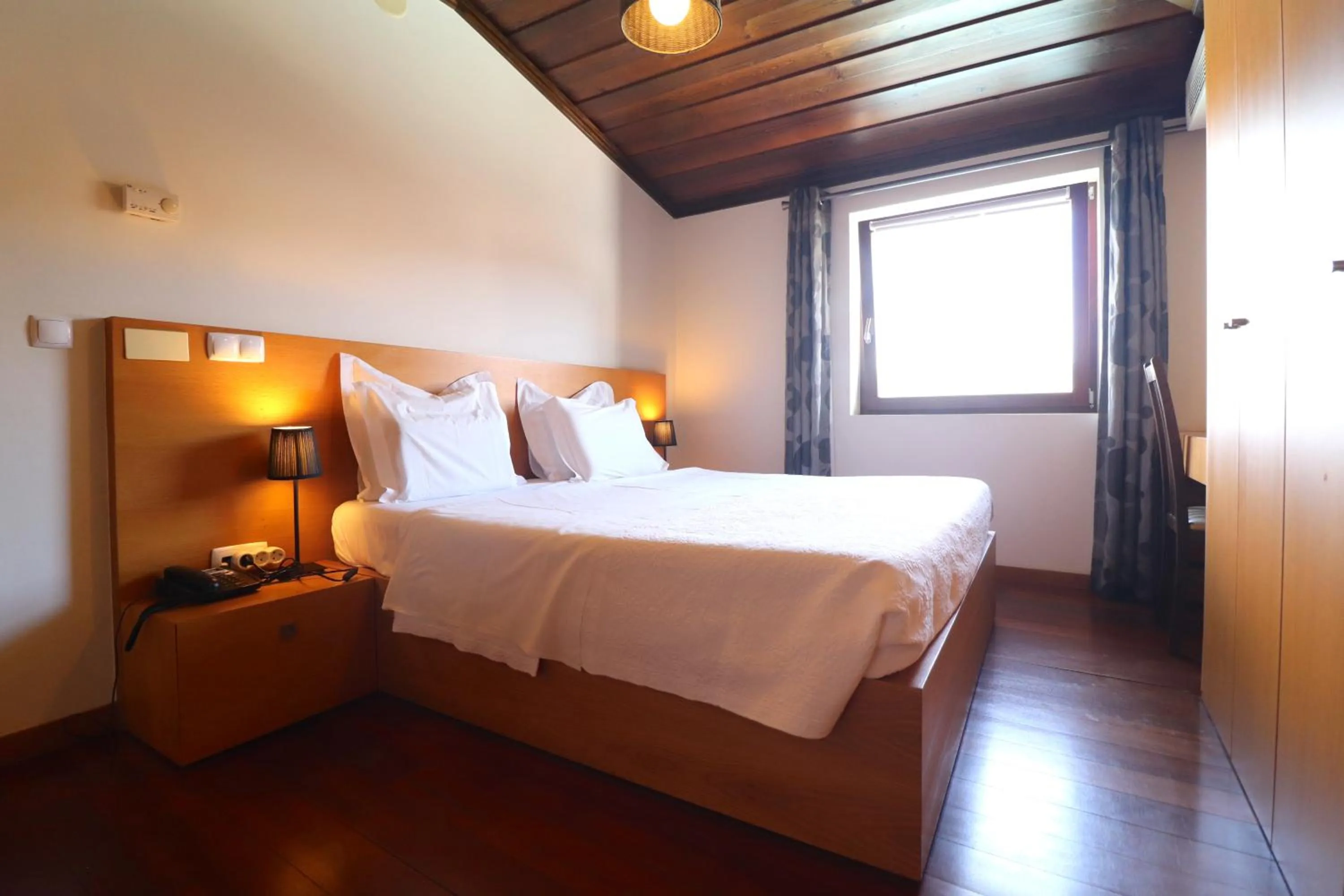 View (from property/room), Bed in Hotel Rural Alves - BRAGA - Casa Alves de Torneiros