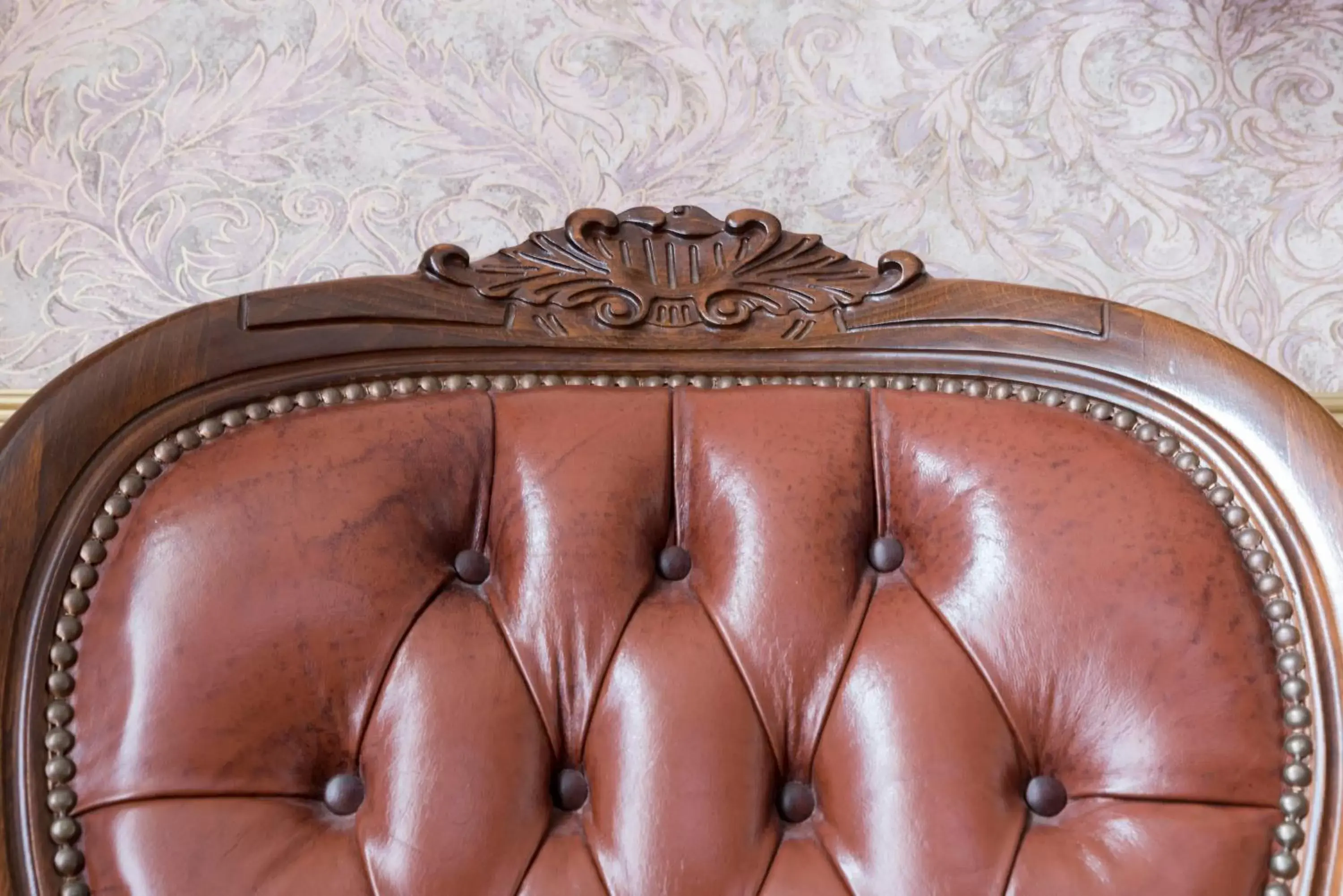 Decorative detail, Bed in Hotel Fidder - Patrick's Whisky Bar