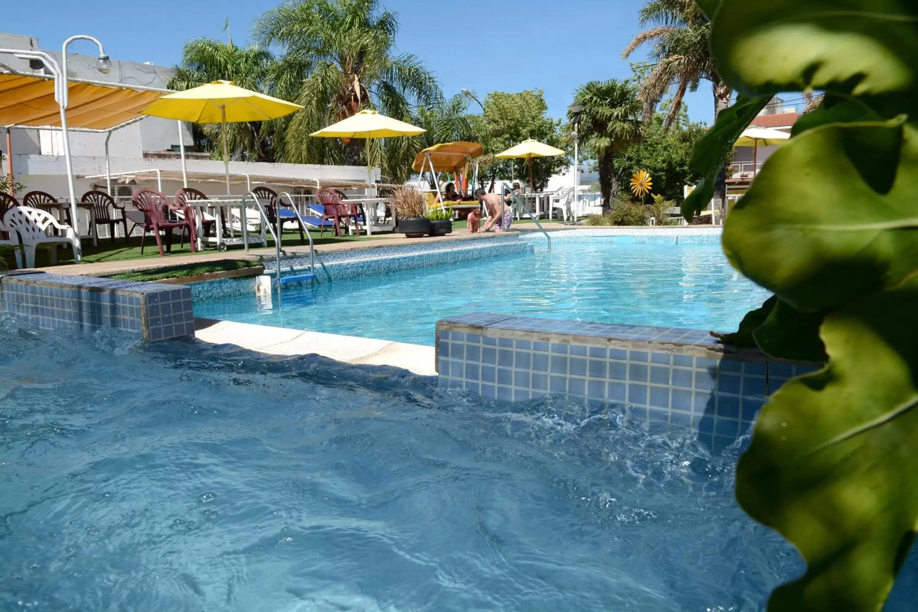 Swimming Pool in Hotel Capvio