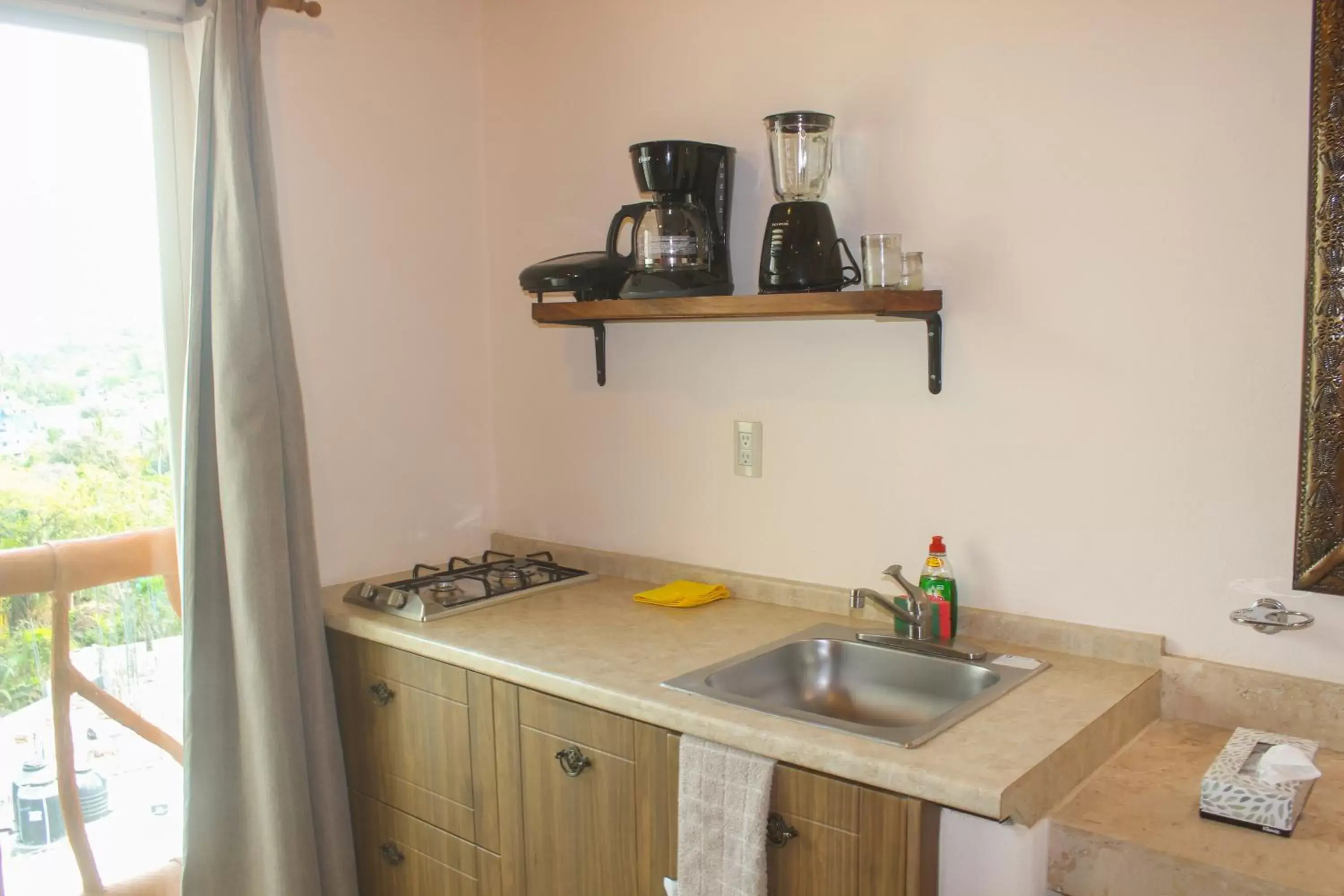 Kitchen/Kitchenette in Villa Los Corales