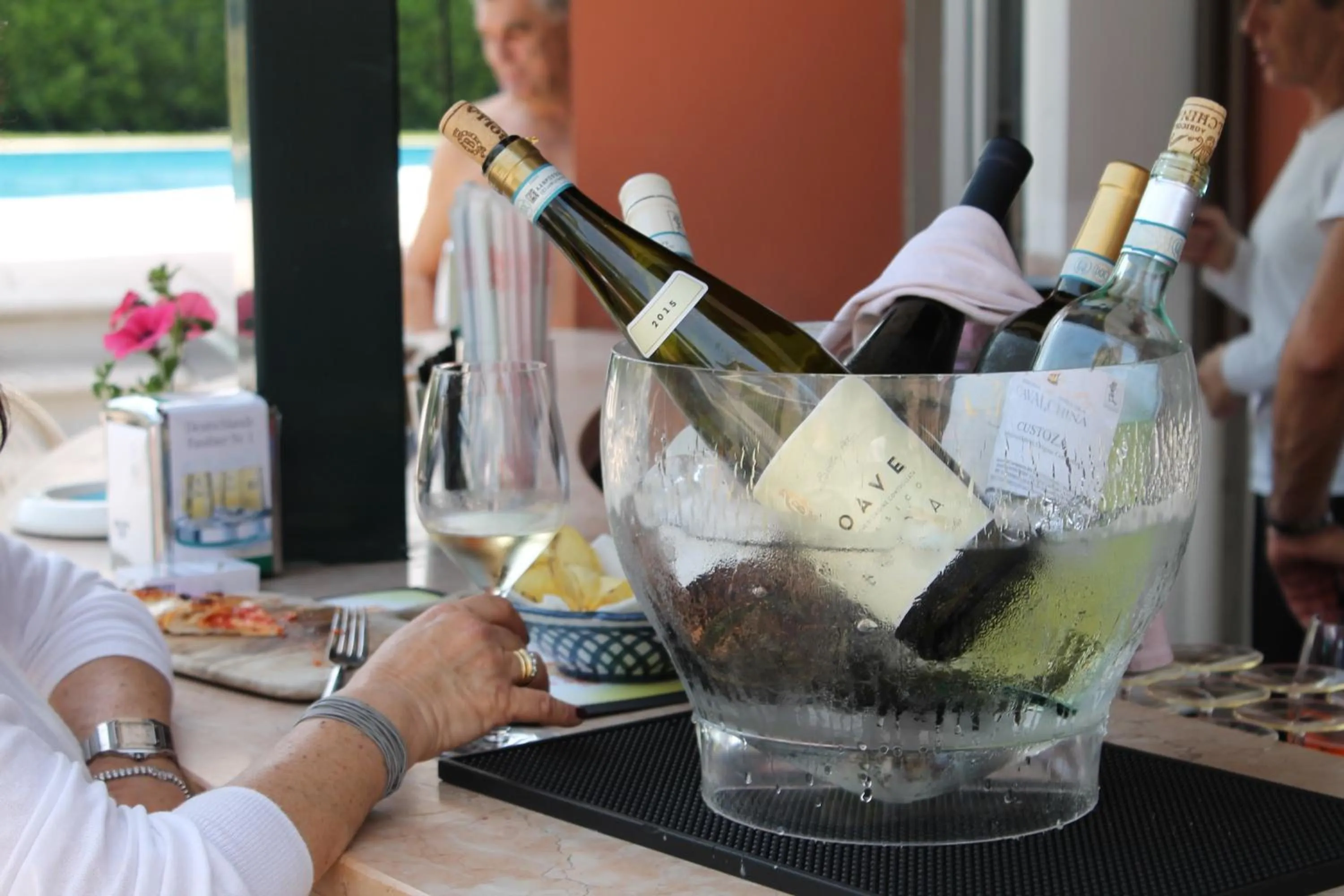 Food and drinks in Parc Hotel Casa Mia