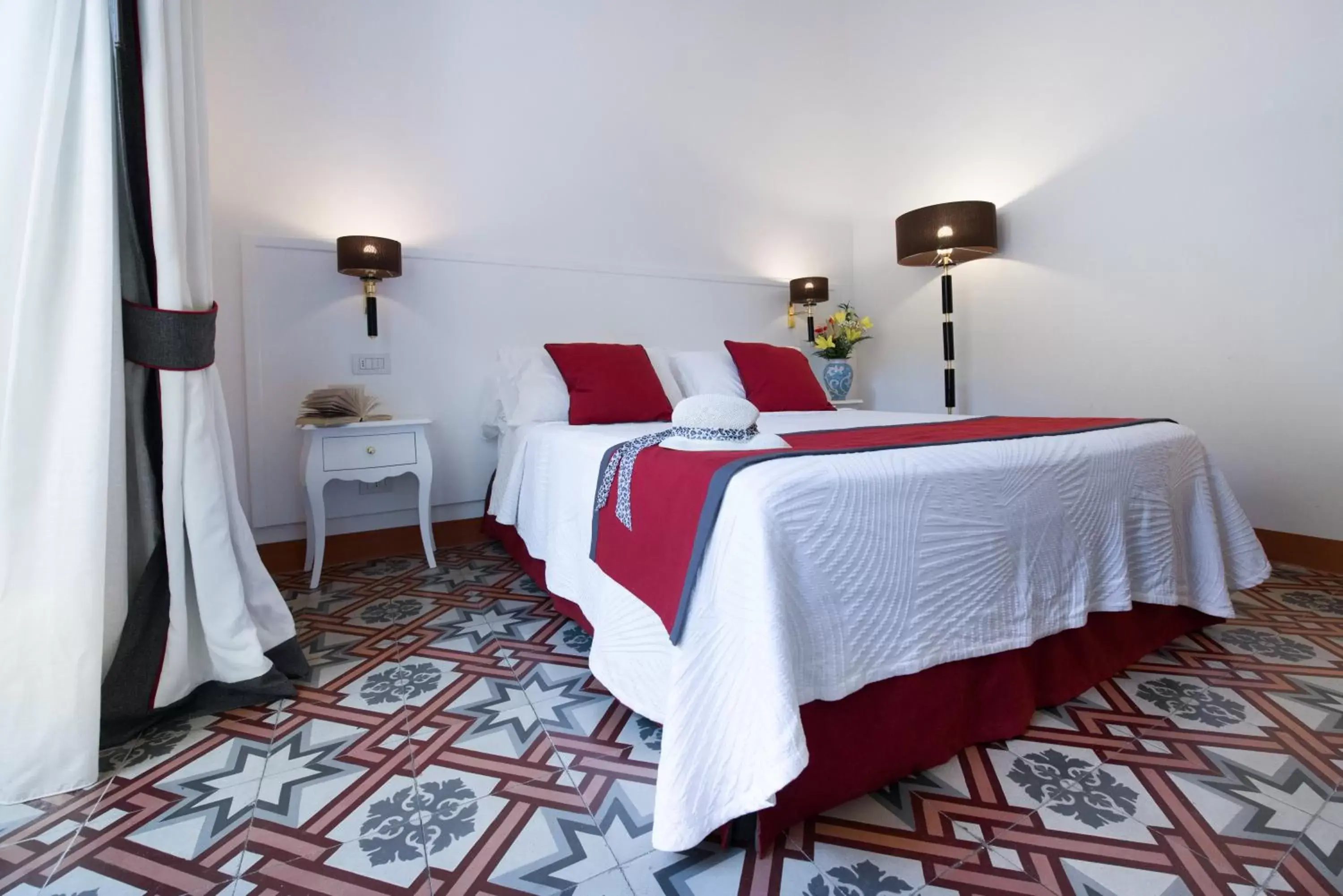 Double Room with Balcony in Amalfi Luxury House