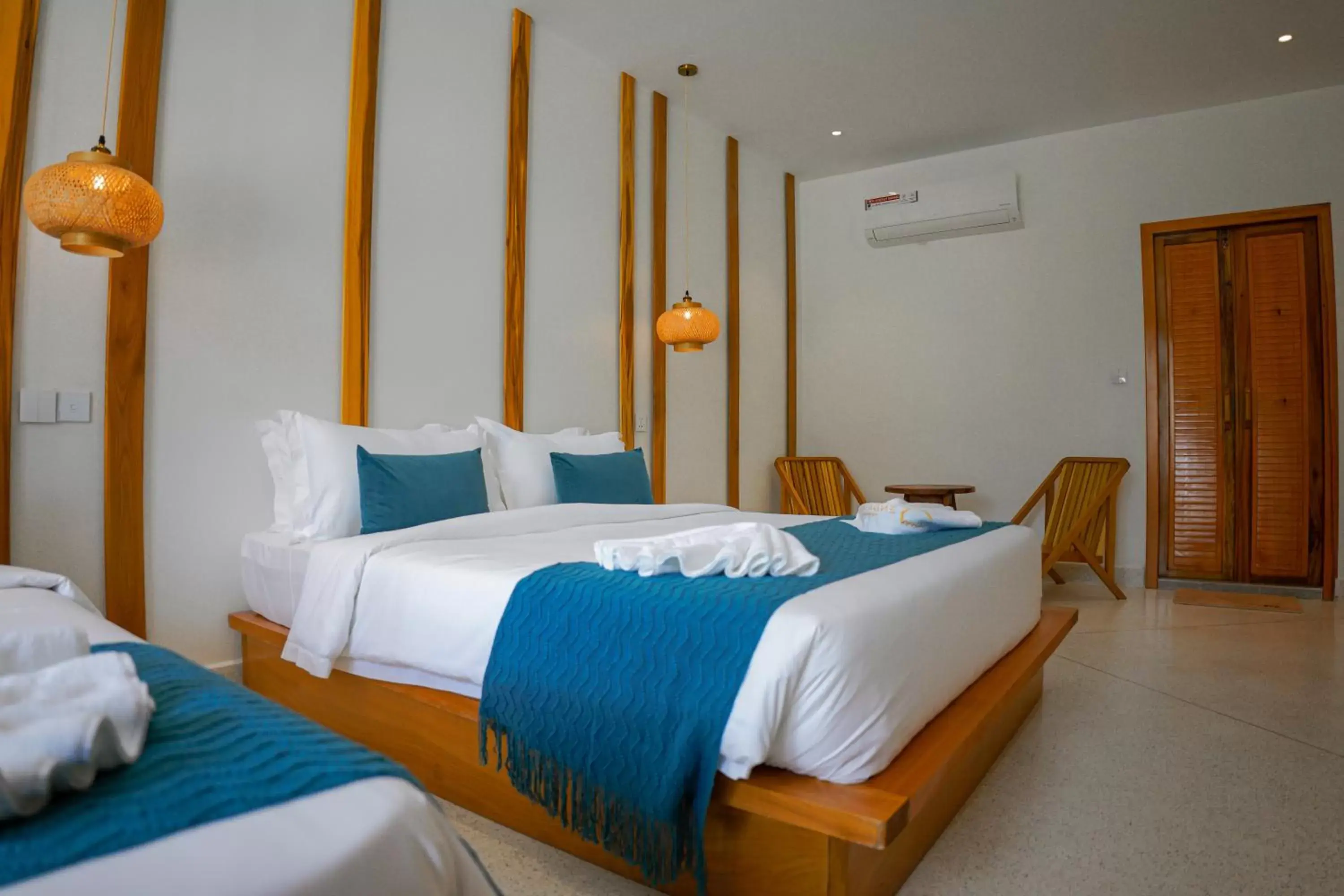 Bed in Montagne Residence Bed in Montagne Residence