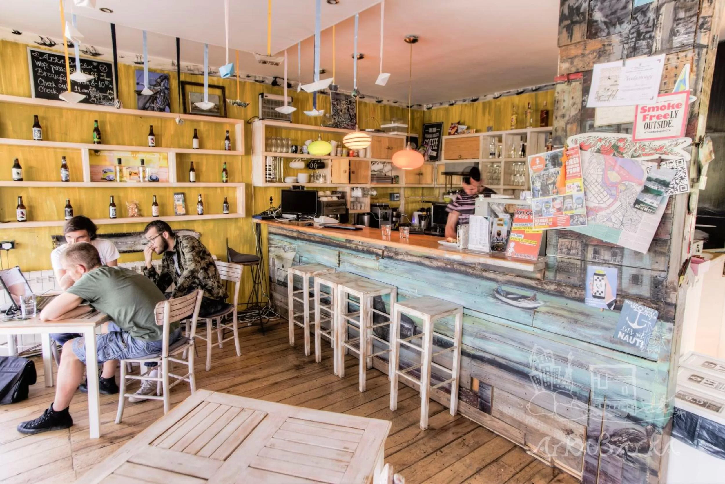 Staff in ArkaBarka 2- Floating Dream Rooms and Apartments