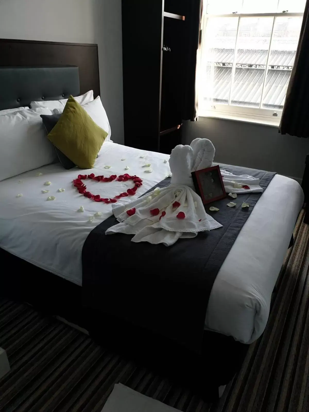 Bed in Trebovir Hotel