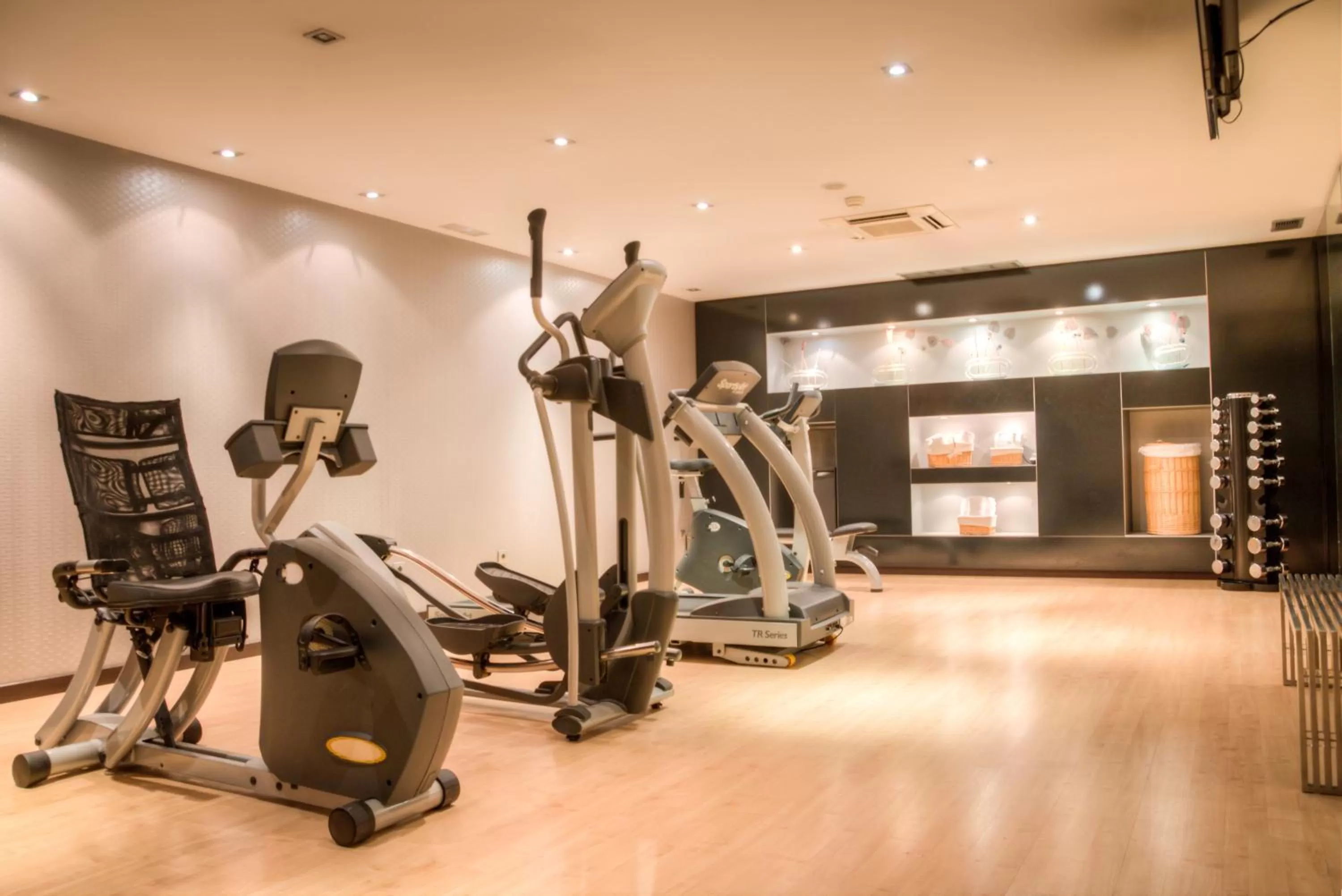 Fitness centre/facilities in Hotel Ciudad de Móstoles
