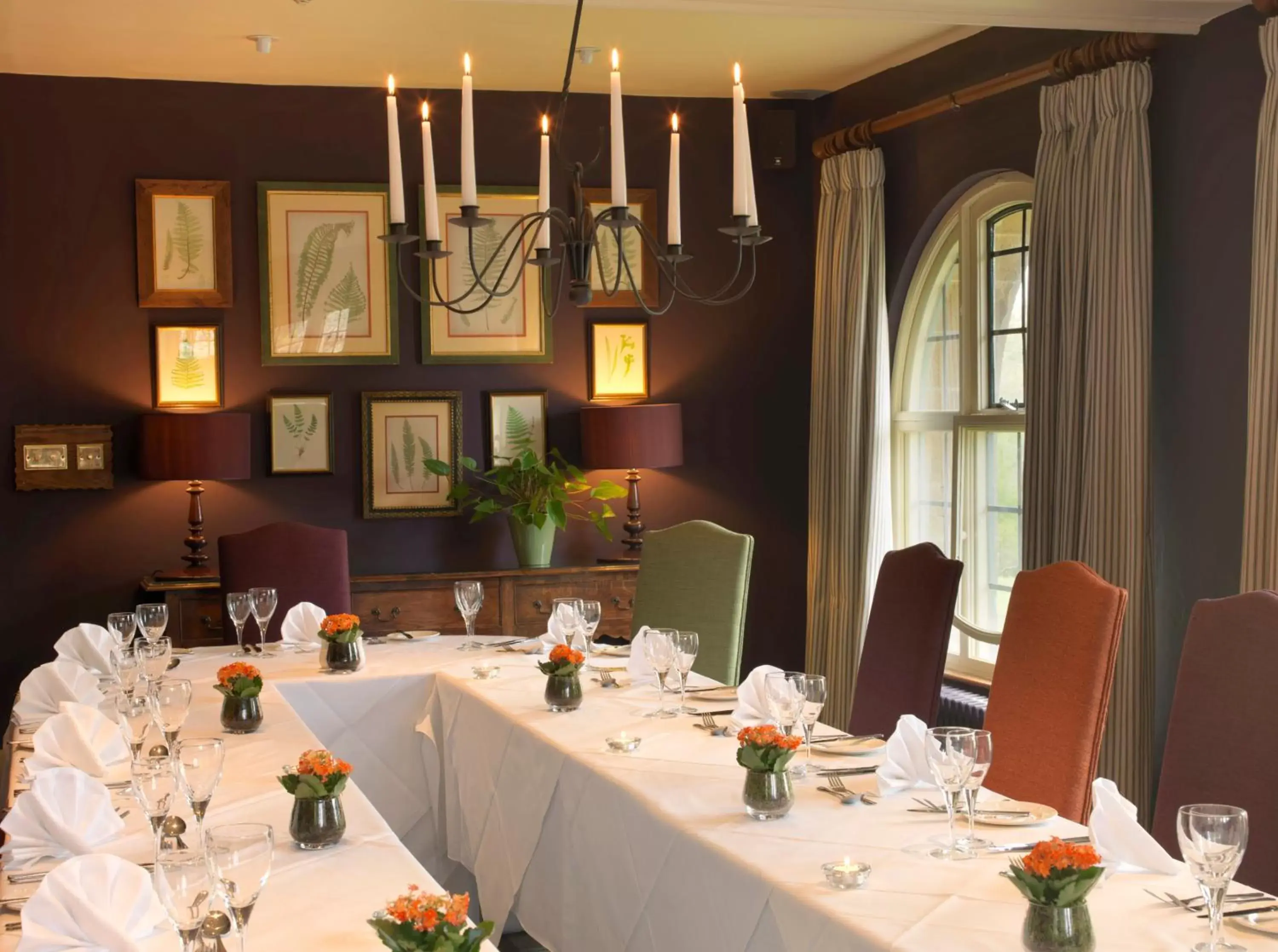 Banquet/Function facilities, Restaurant/Places to Eat in The Bear Of Rodborough Hotel