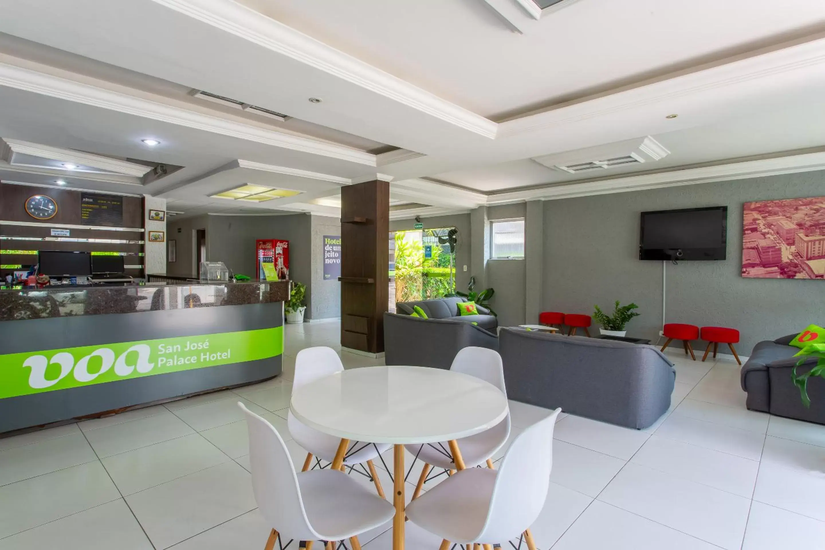 Lobby or reception in VOA San José Palace Hotel Lobby or reception in VOA San José Palace Hotel