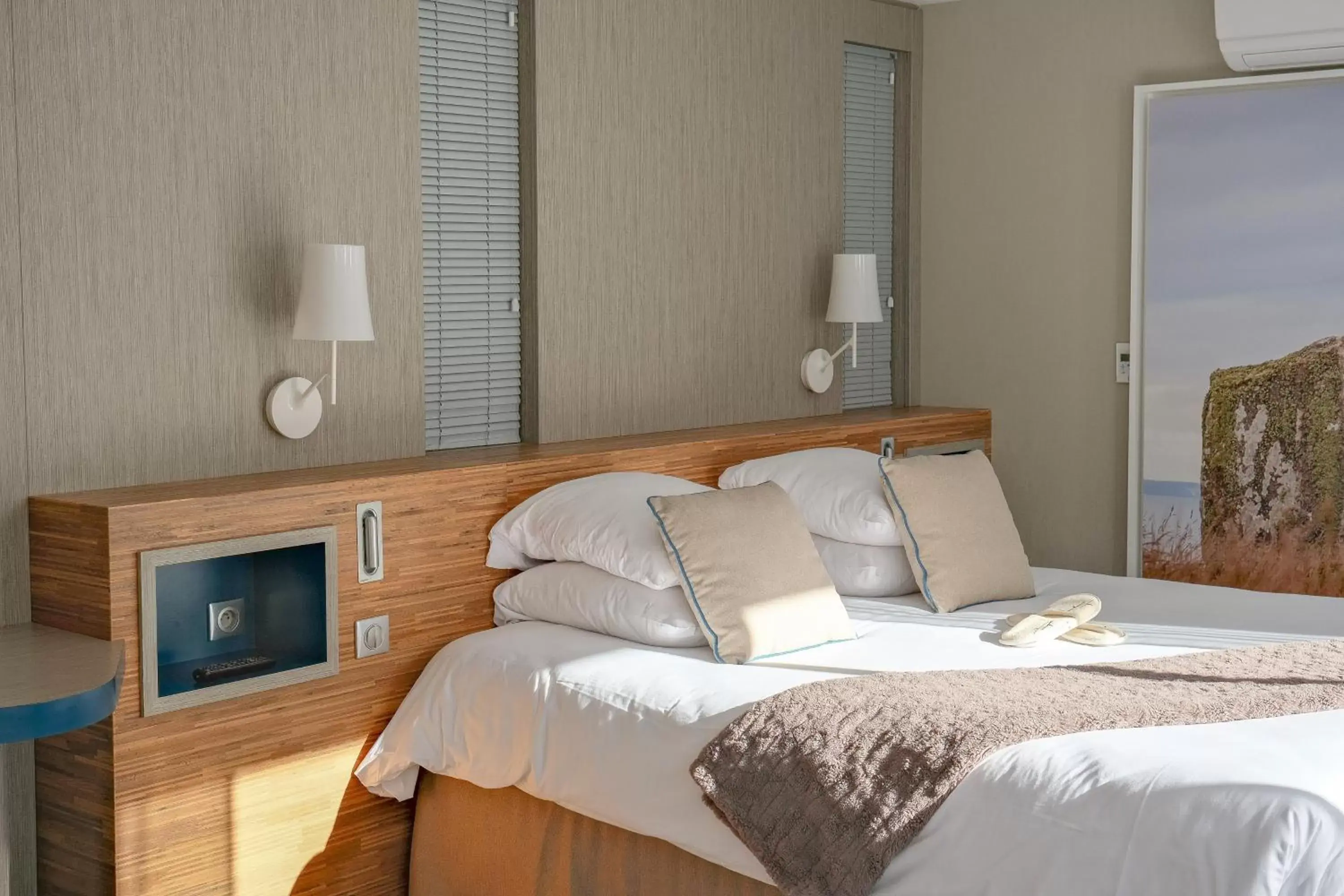 Junior Suite with Balcony in Thalazur Carnac Junior Suite with Balcony in Thalazur Carnac