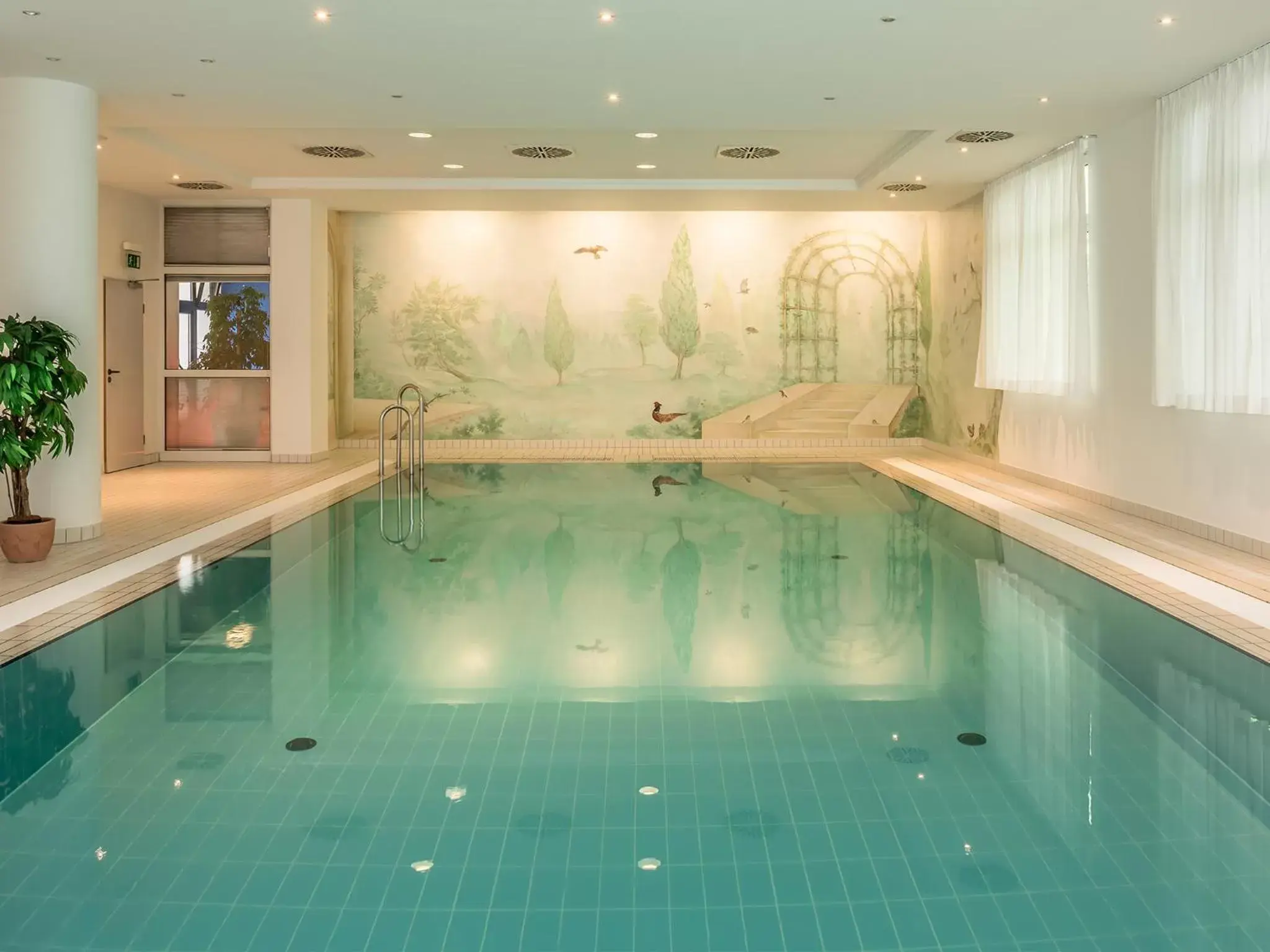 Photo of the whole room, Swimming Pool in Hotel Am Moosfeld