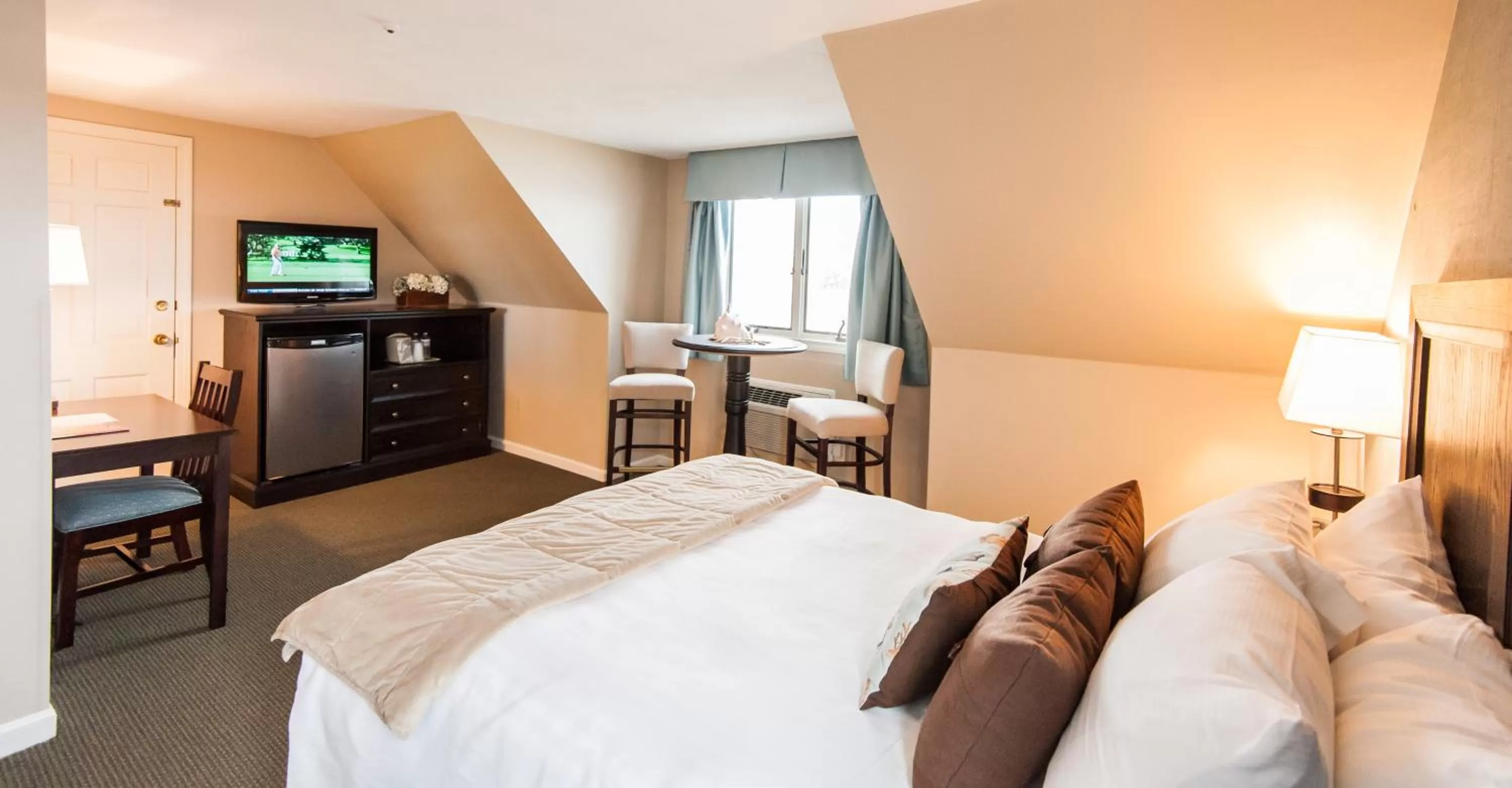 Bedroom, Bed in The Inn at Scituate Harbor