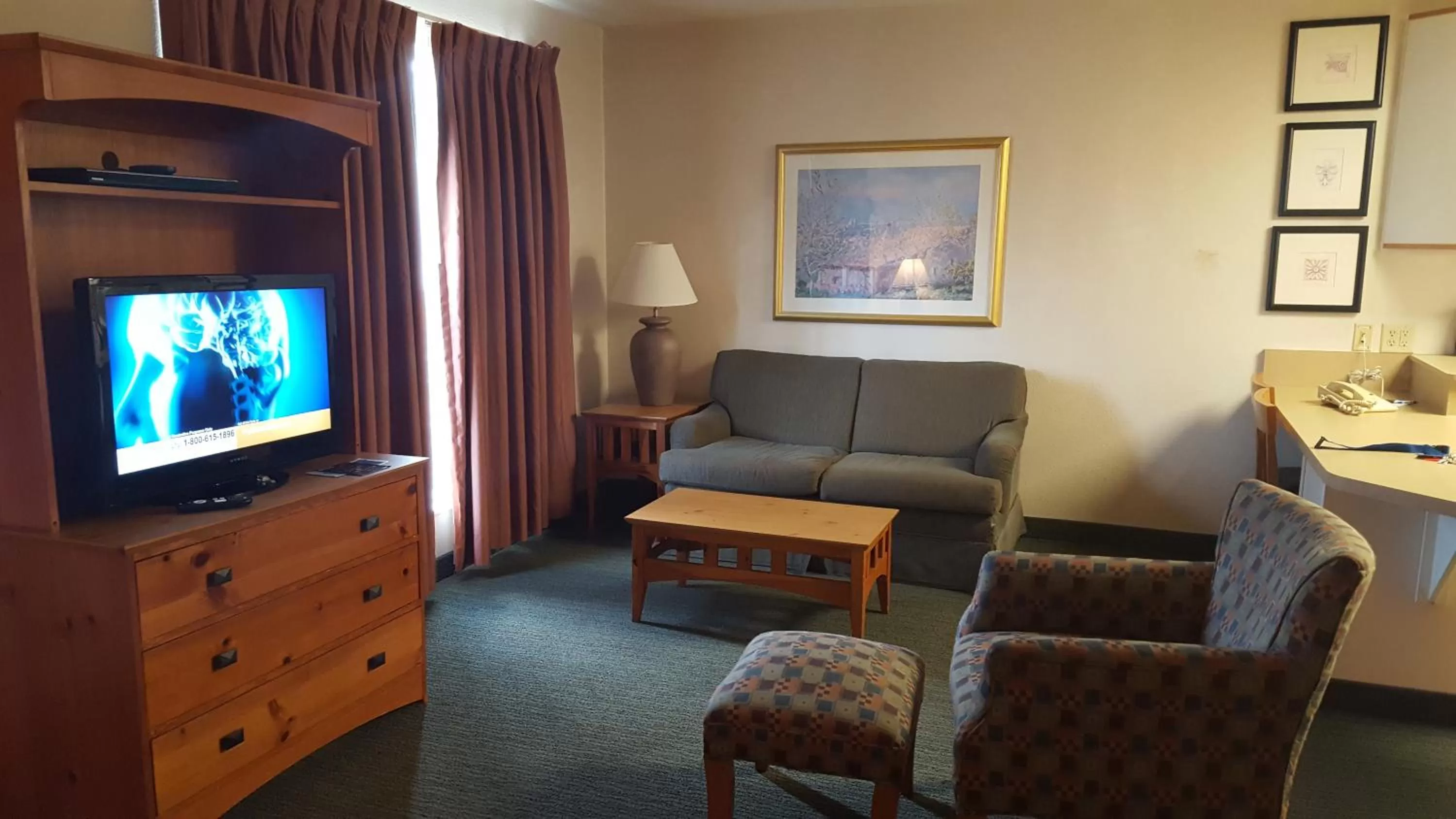 Living room in Baymont by Wyndham Wichita East