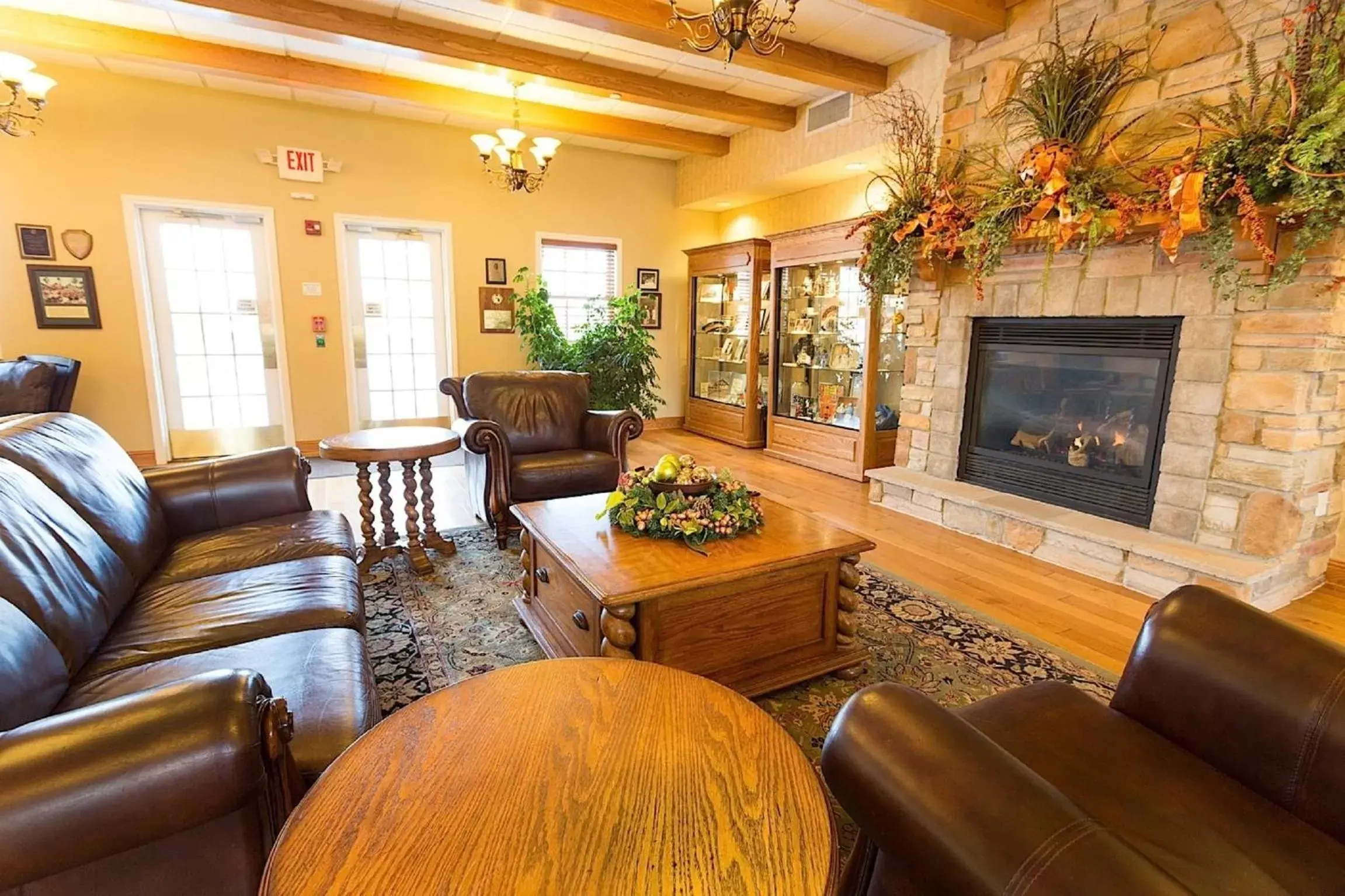 Lobby or reception, Seating Area in Marv Herzog Hotel