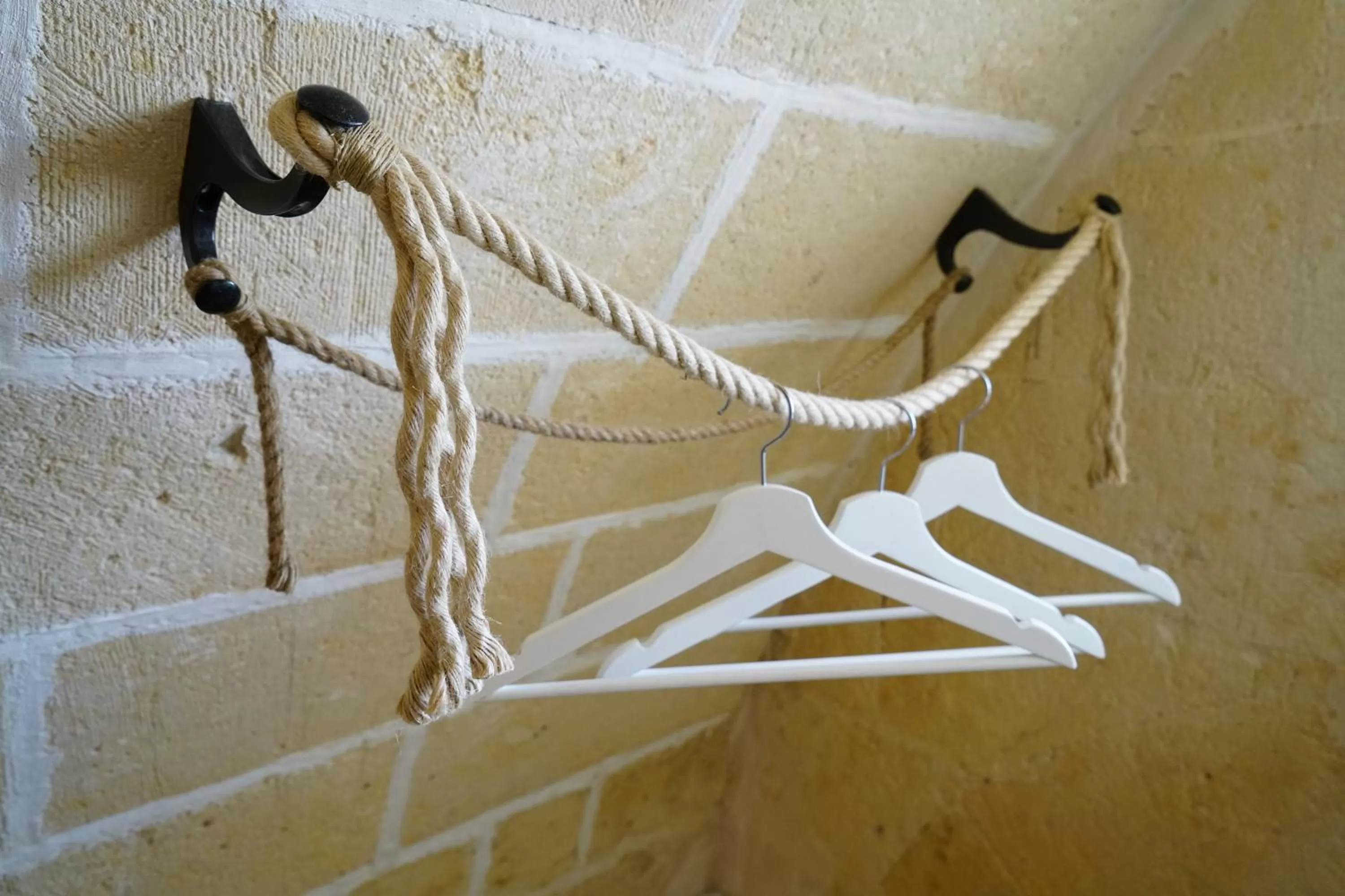 Decorative detail in La Pergola ai Sassi