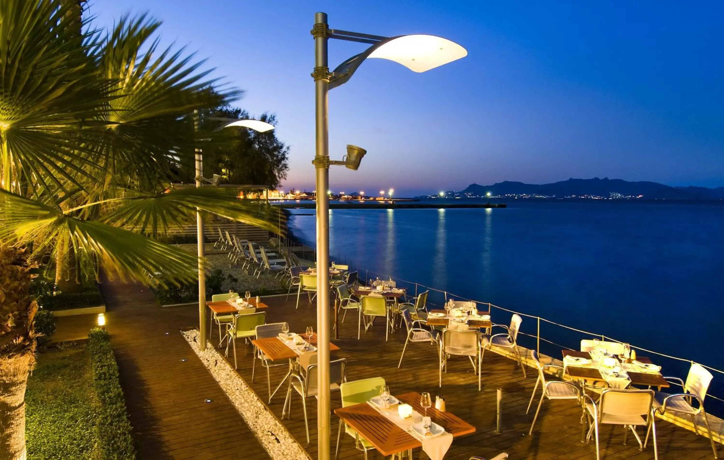 Restaurant/places to eat in Kos Aktis Art Hotel