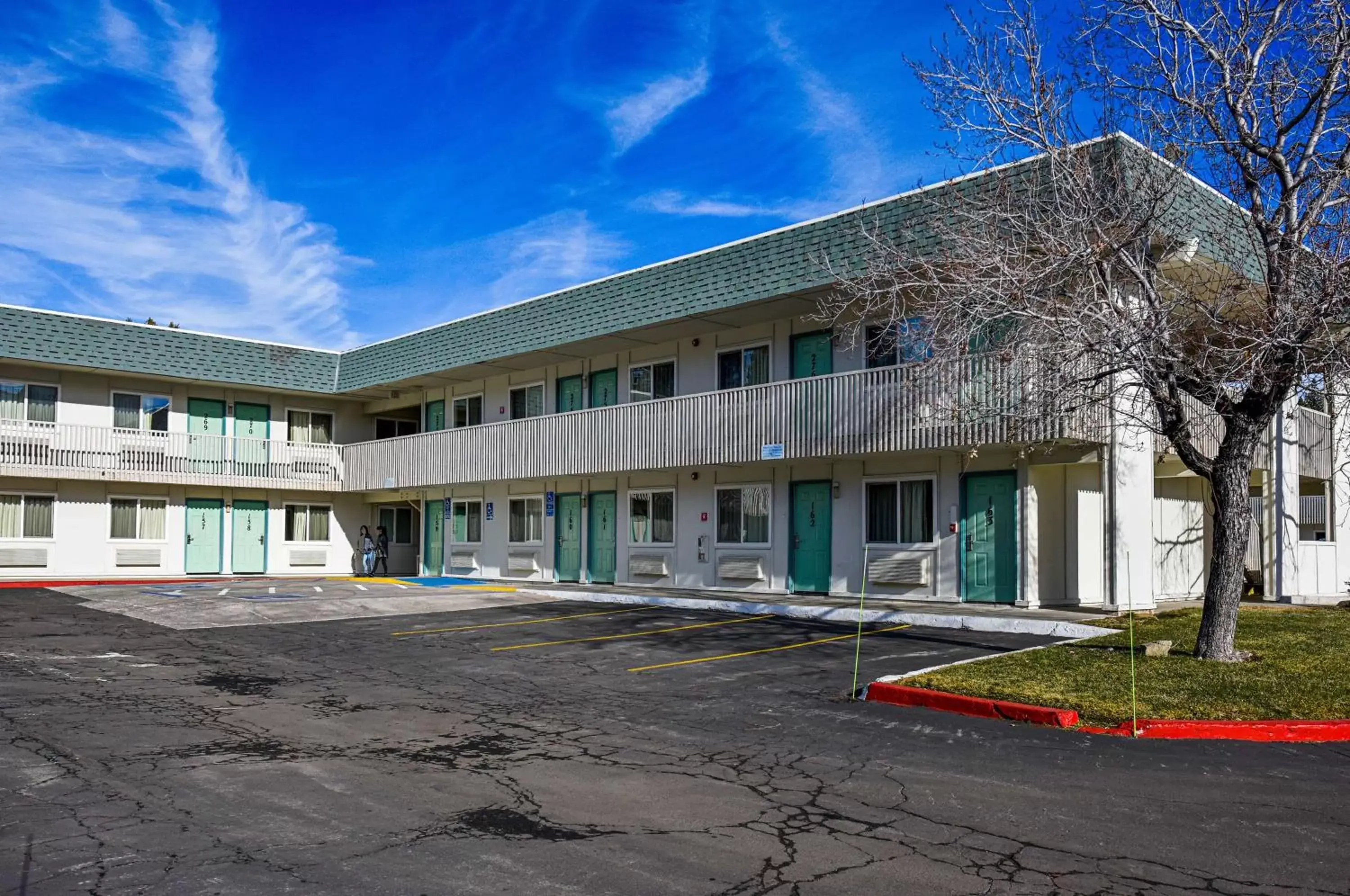 Property Building in Motel 6-South Lake Tahoe, CA
