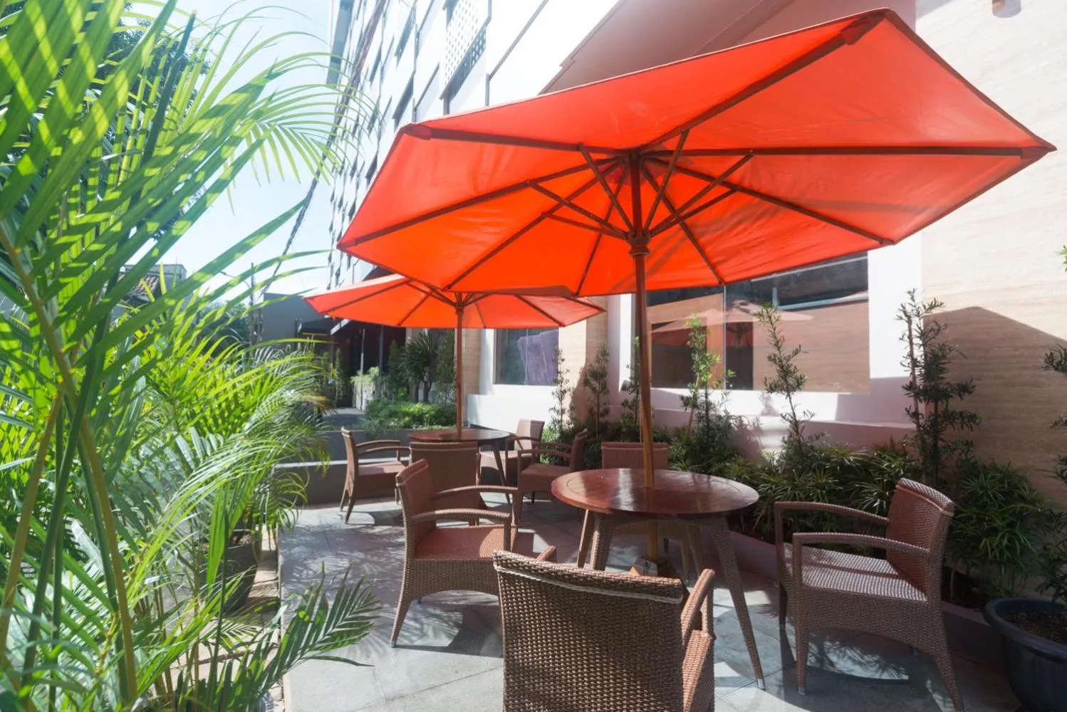 Area and facilities in Sotis Residence Pejompongan