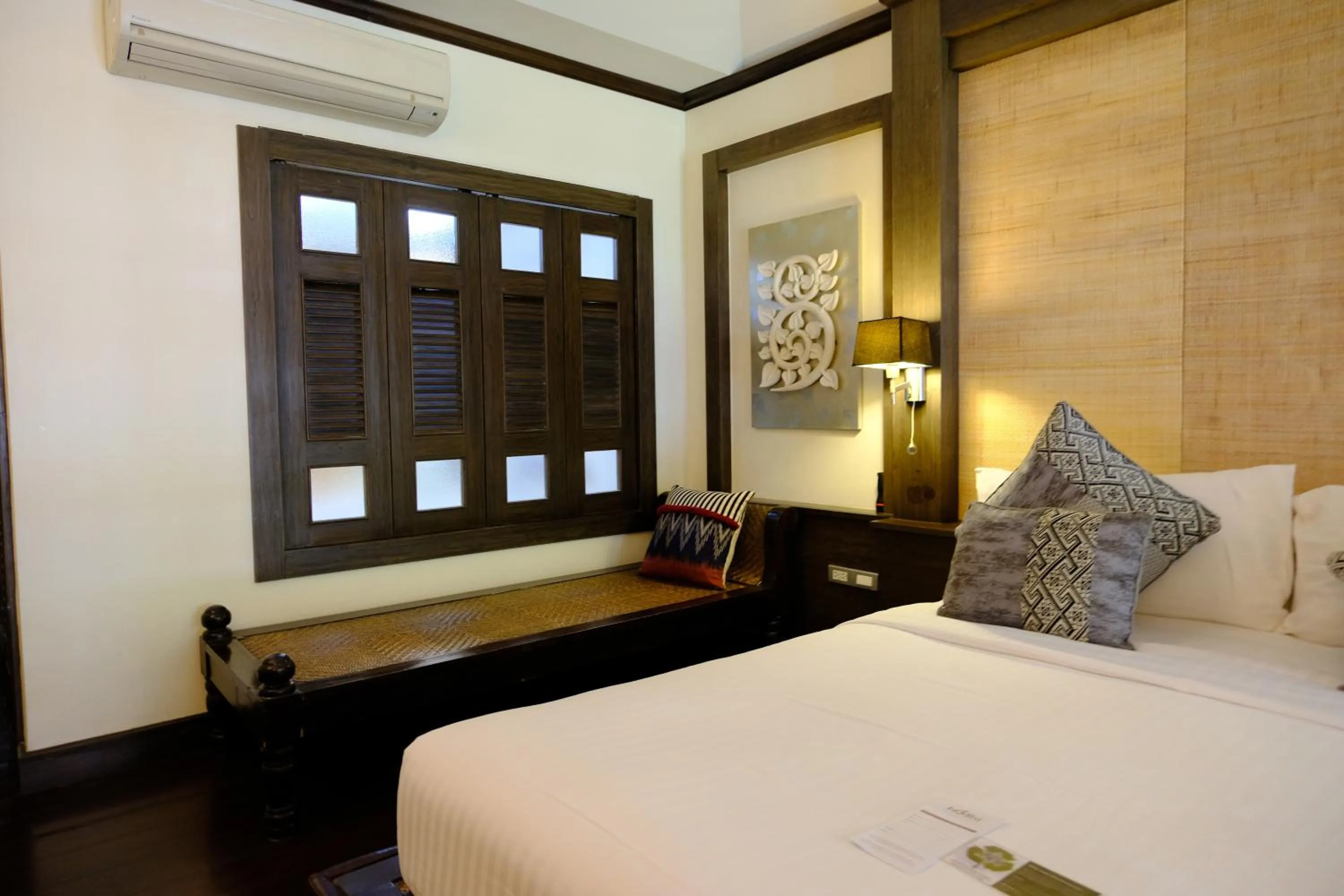 Photo of the whole room, Bed in Bodhi Serene, Chiang Mai