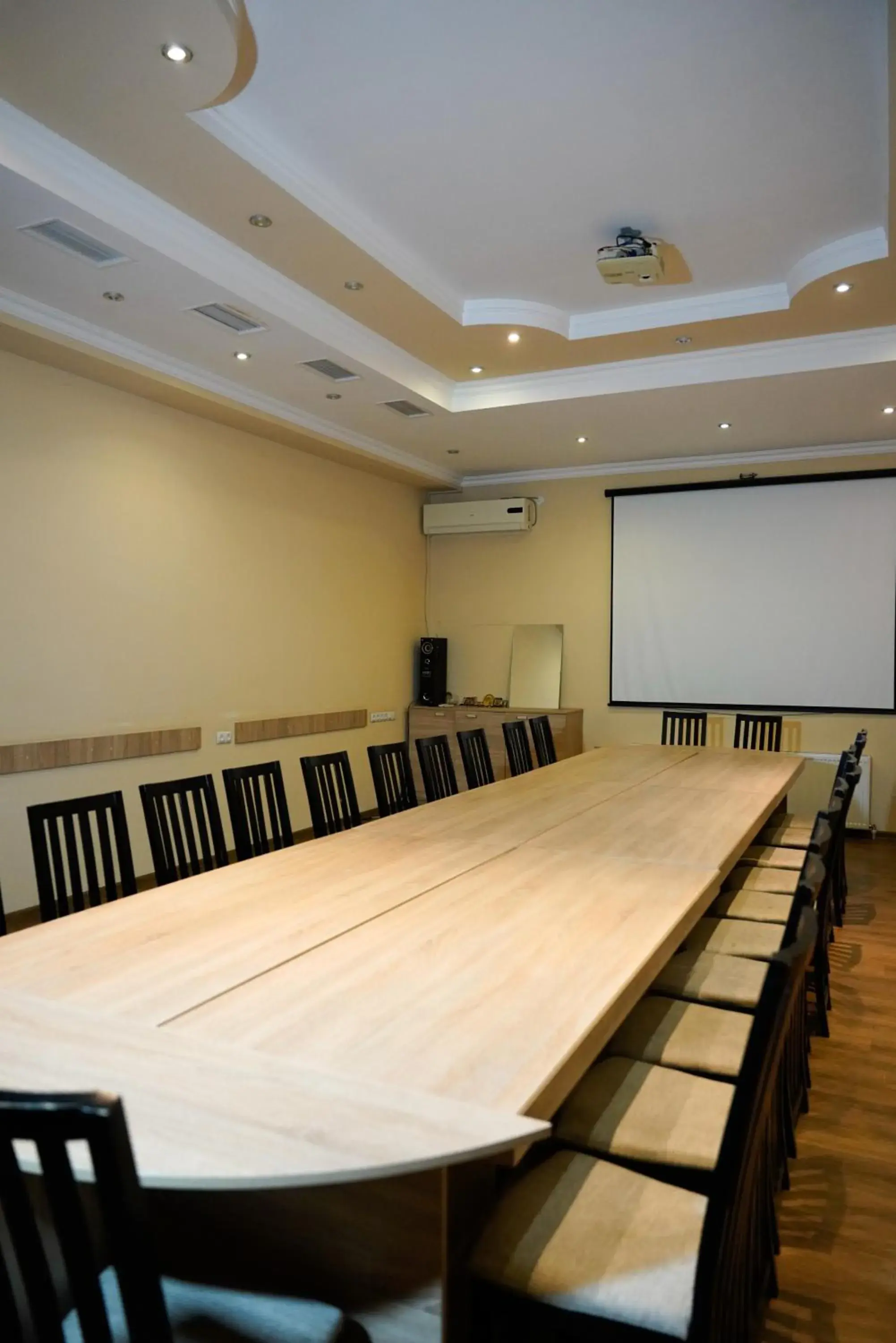 Meeting/conference room in Hotel Monopoli Kutaisi