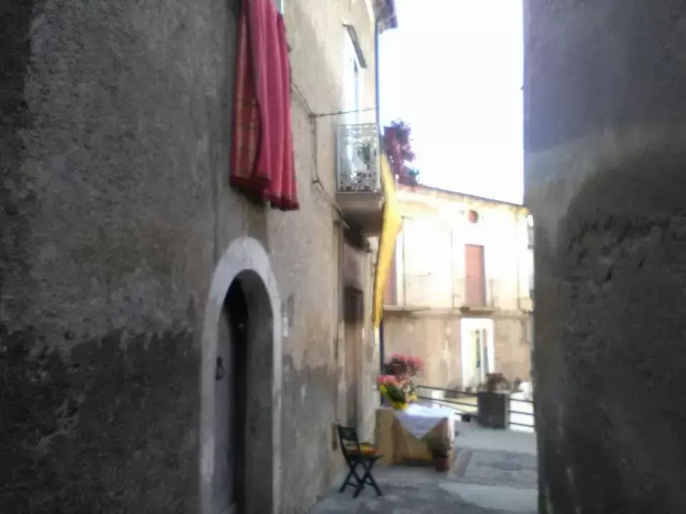 Facade/entrance in Casamuseo del Risorgimento