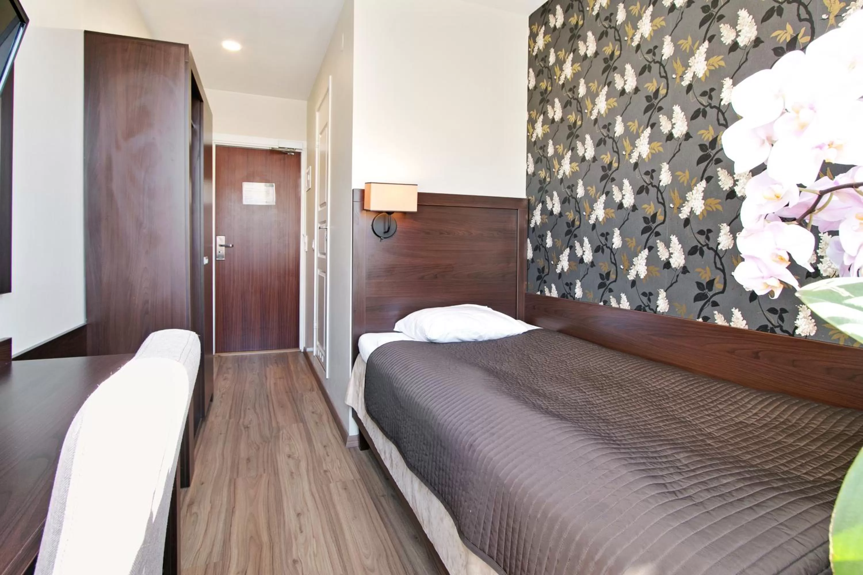 Bed in Brunnby Hotel