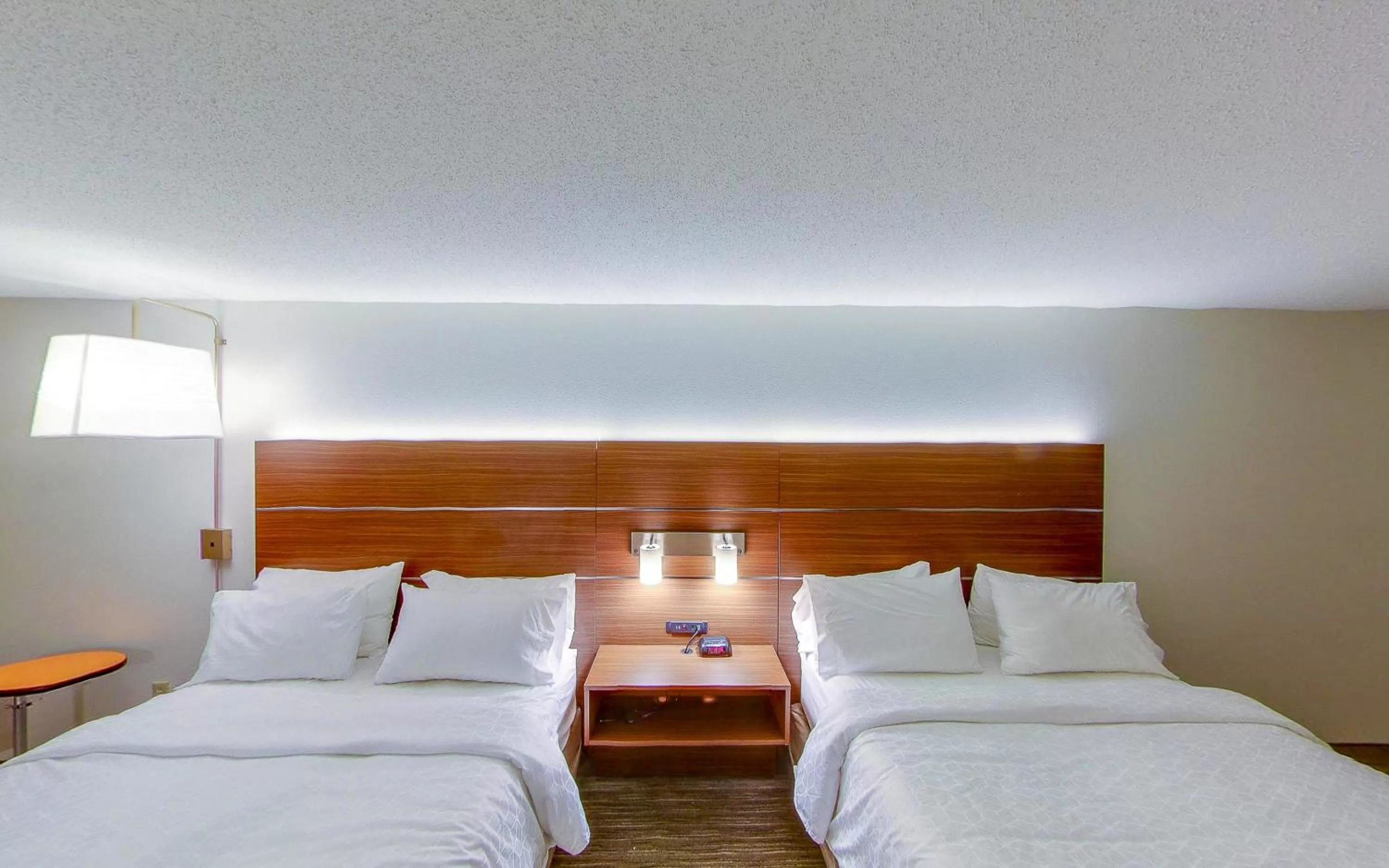 Queen Room with Two Queen Beds in Holiday Inn Express Fort Wayne - East - New Haven, an IHG Hotel