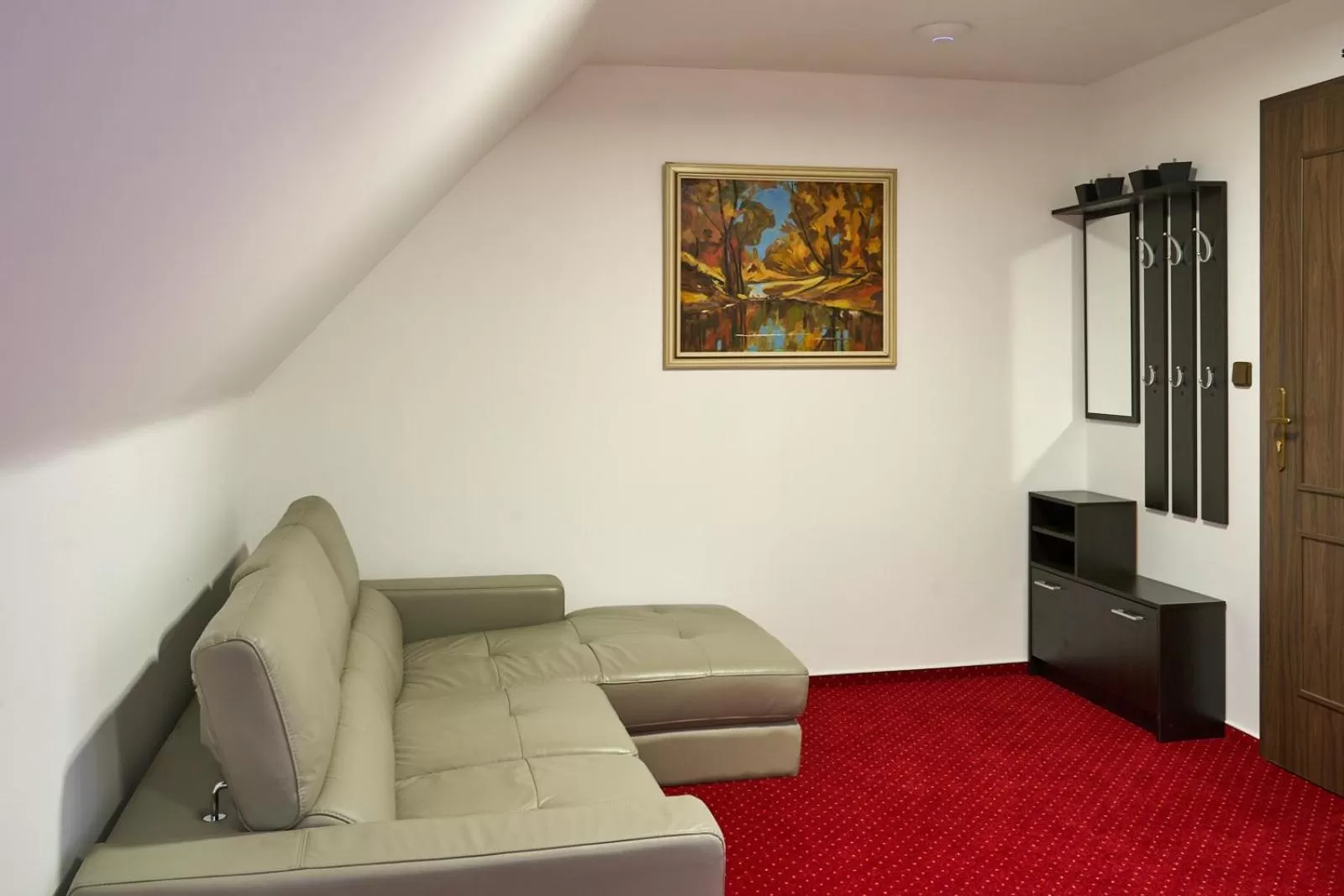 Seating Area in Vila Lovců králových