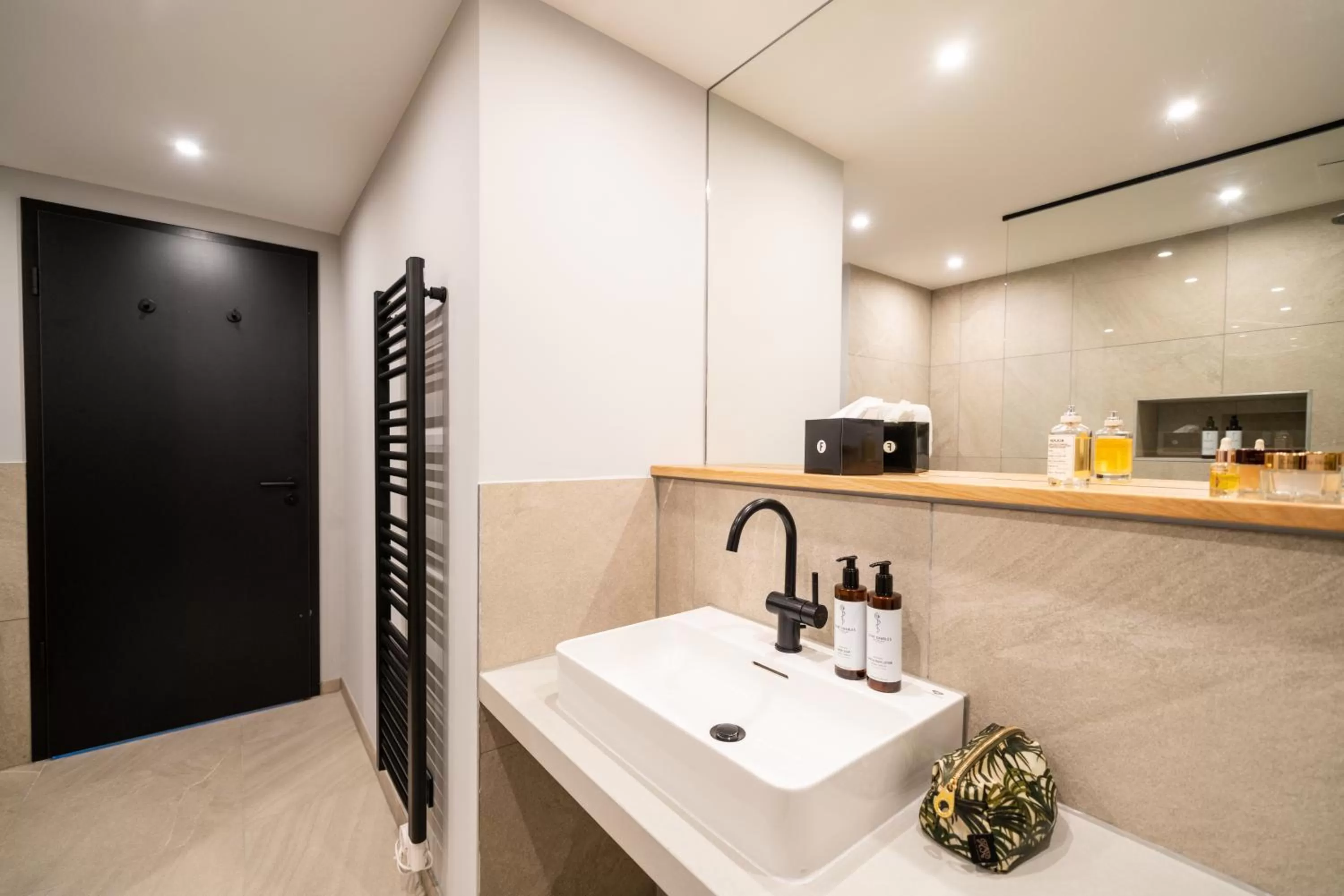 Toilet in Black F Tower - Serviced Apartments