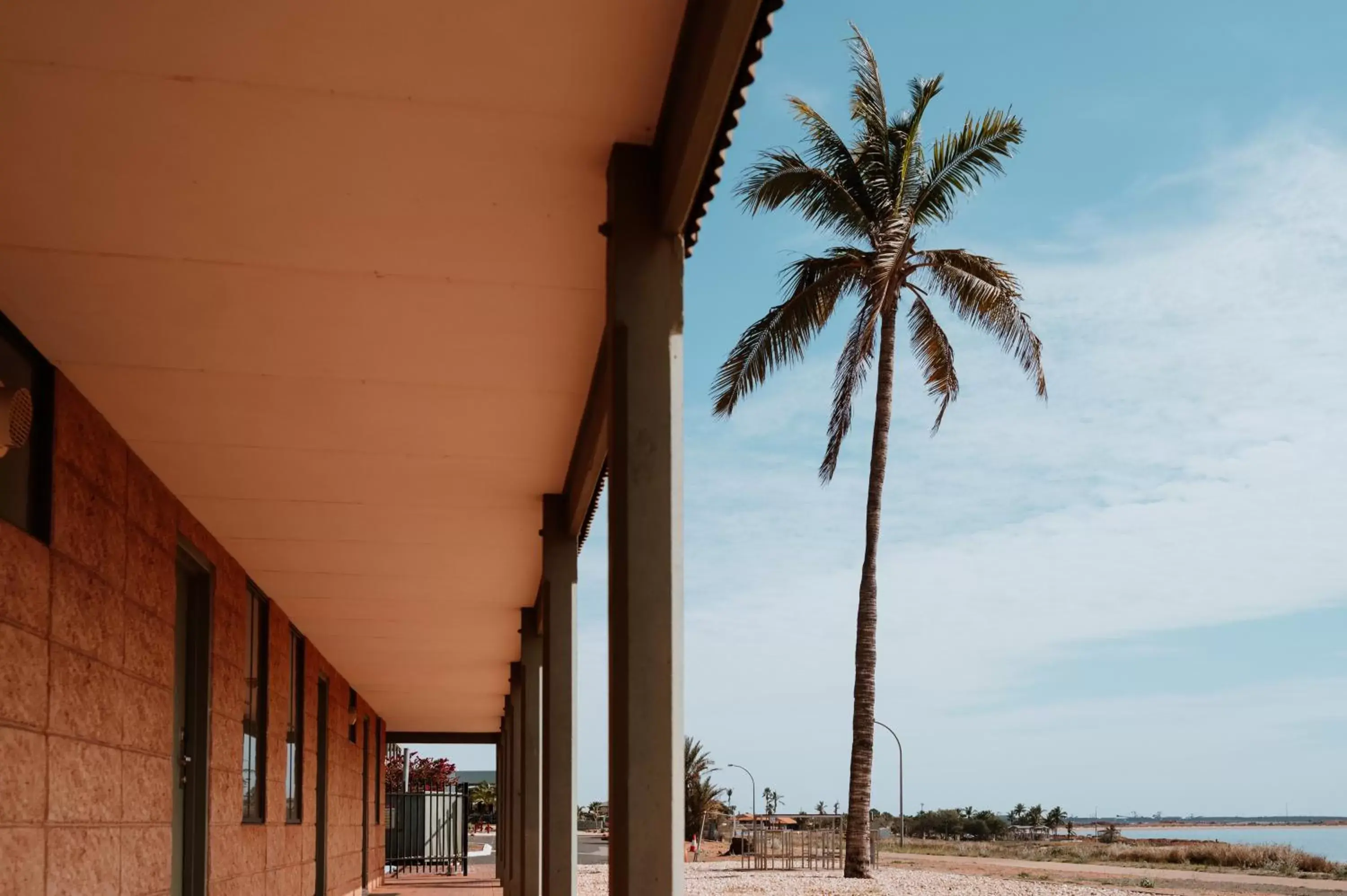 Property building in Hedland Hotel