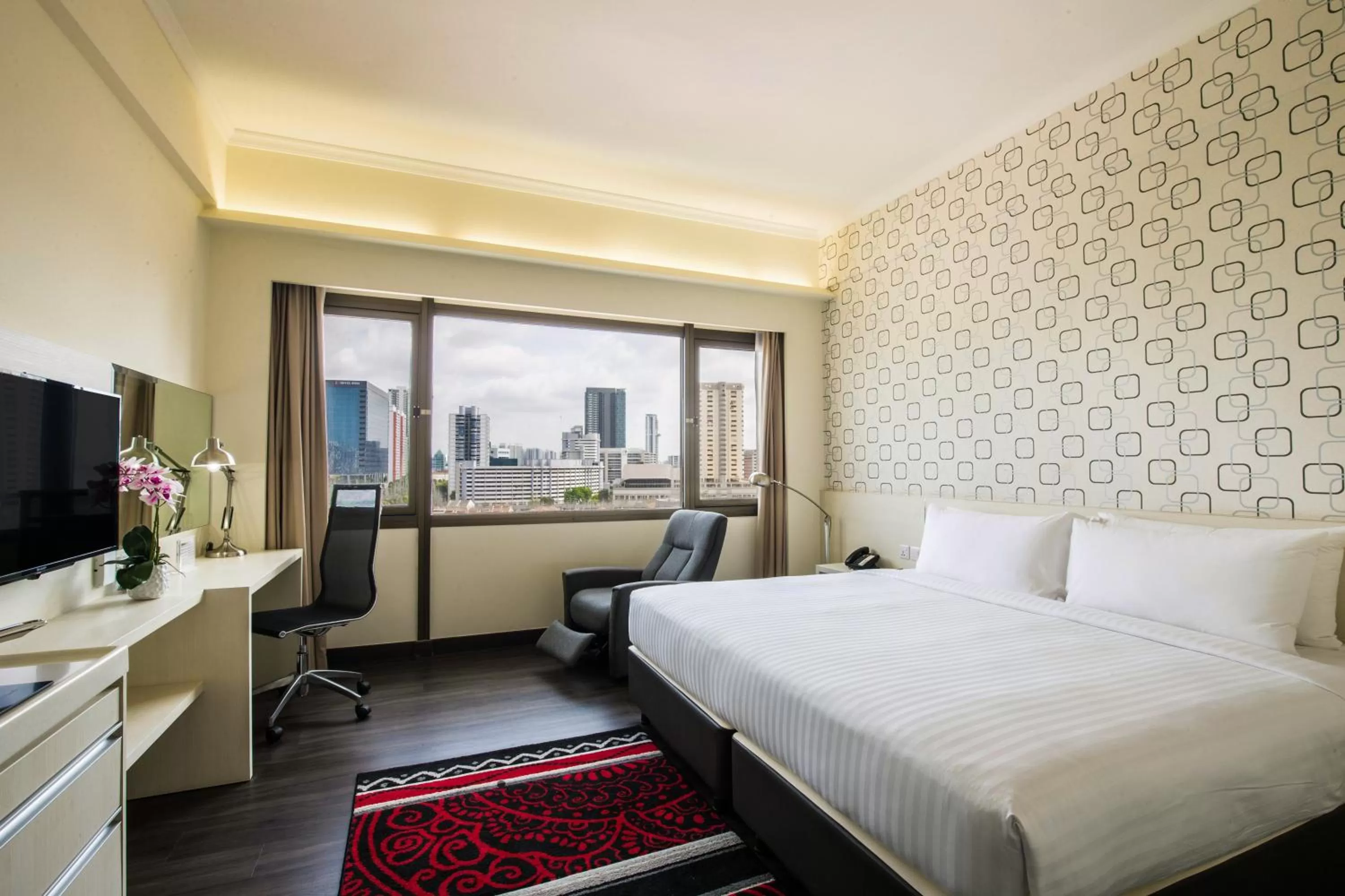 Deluxe Double or Twin Room in Village Hotel Bugis by Far East Hospitality