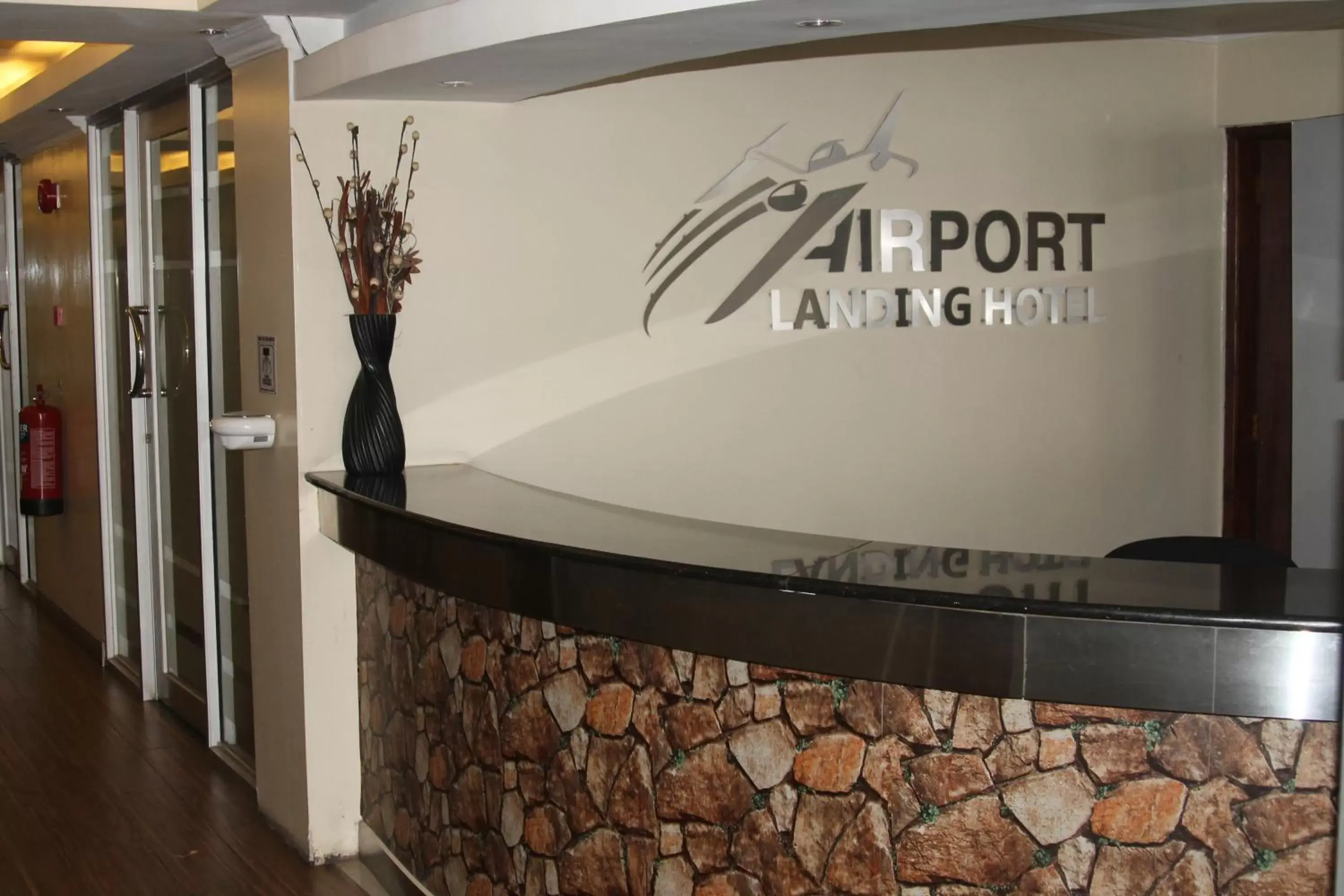 Lobby or reception, Lobby/Reception in Airport Landing Hotel