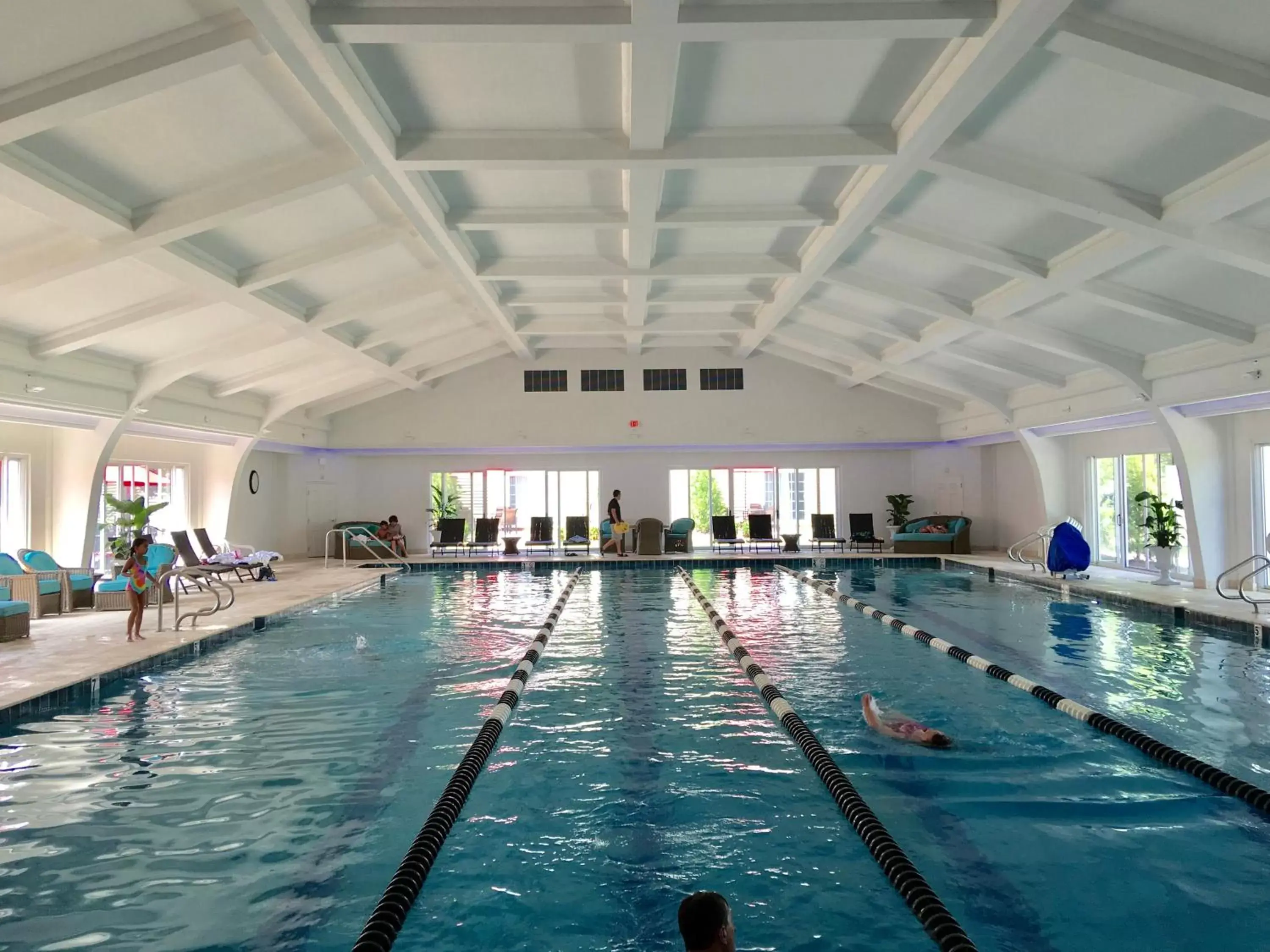 Swimming pool in The Grand Resort Swimming pool in The Grand Resort
