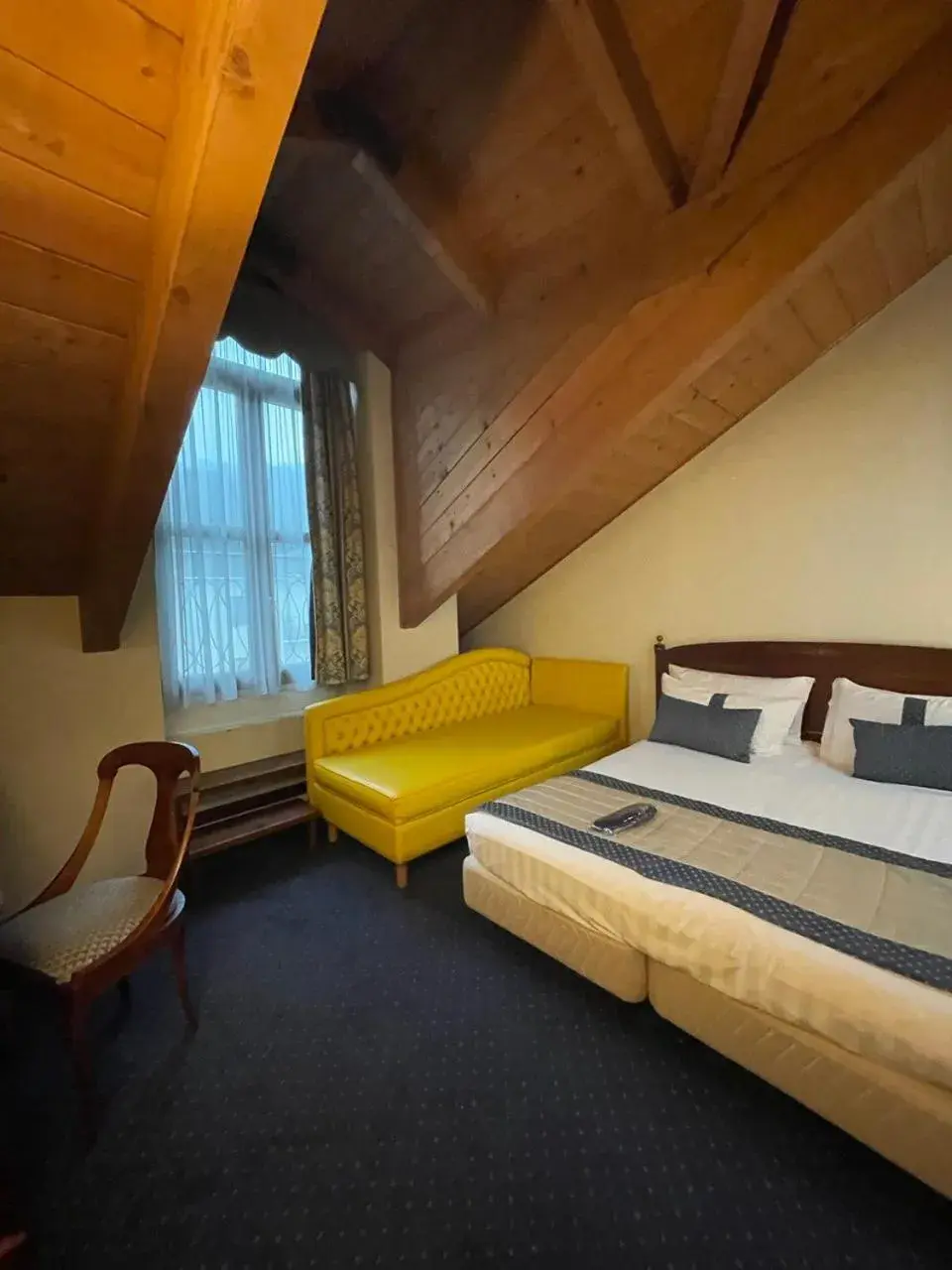 Bed in Hotel Villa Savoia