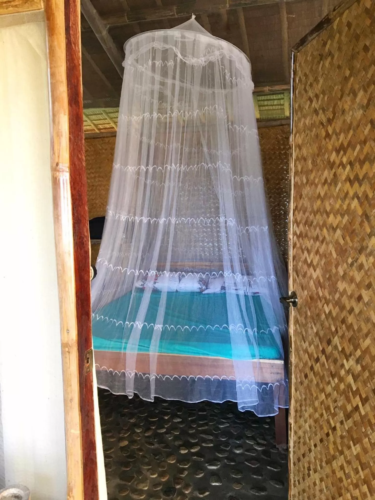 Bungalow - Beach Front in Prince John Beachfront Eco Bungalows and Restaurant