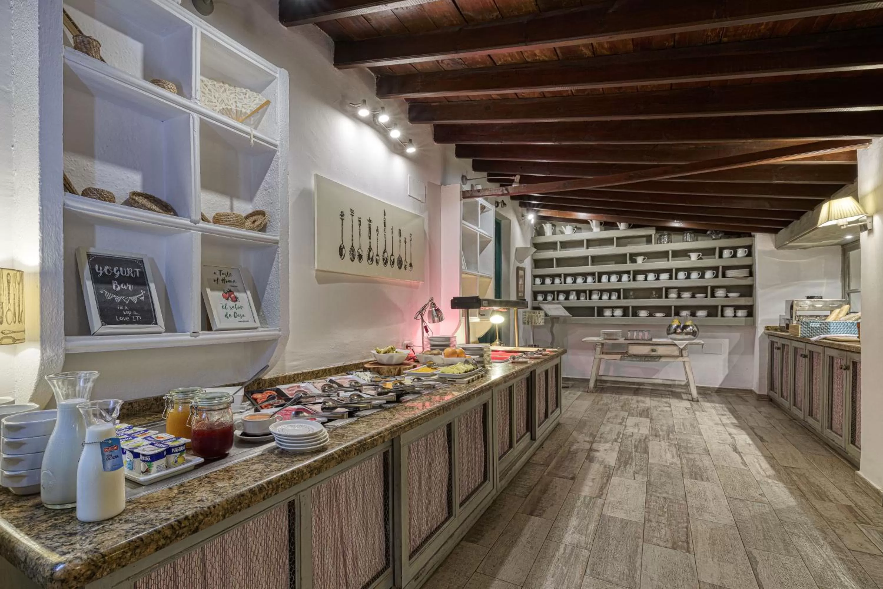 Area and facilities, Kitchen/Kitchenette in Alhaurin Golf Hotel