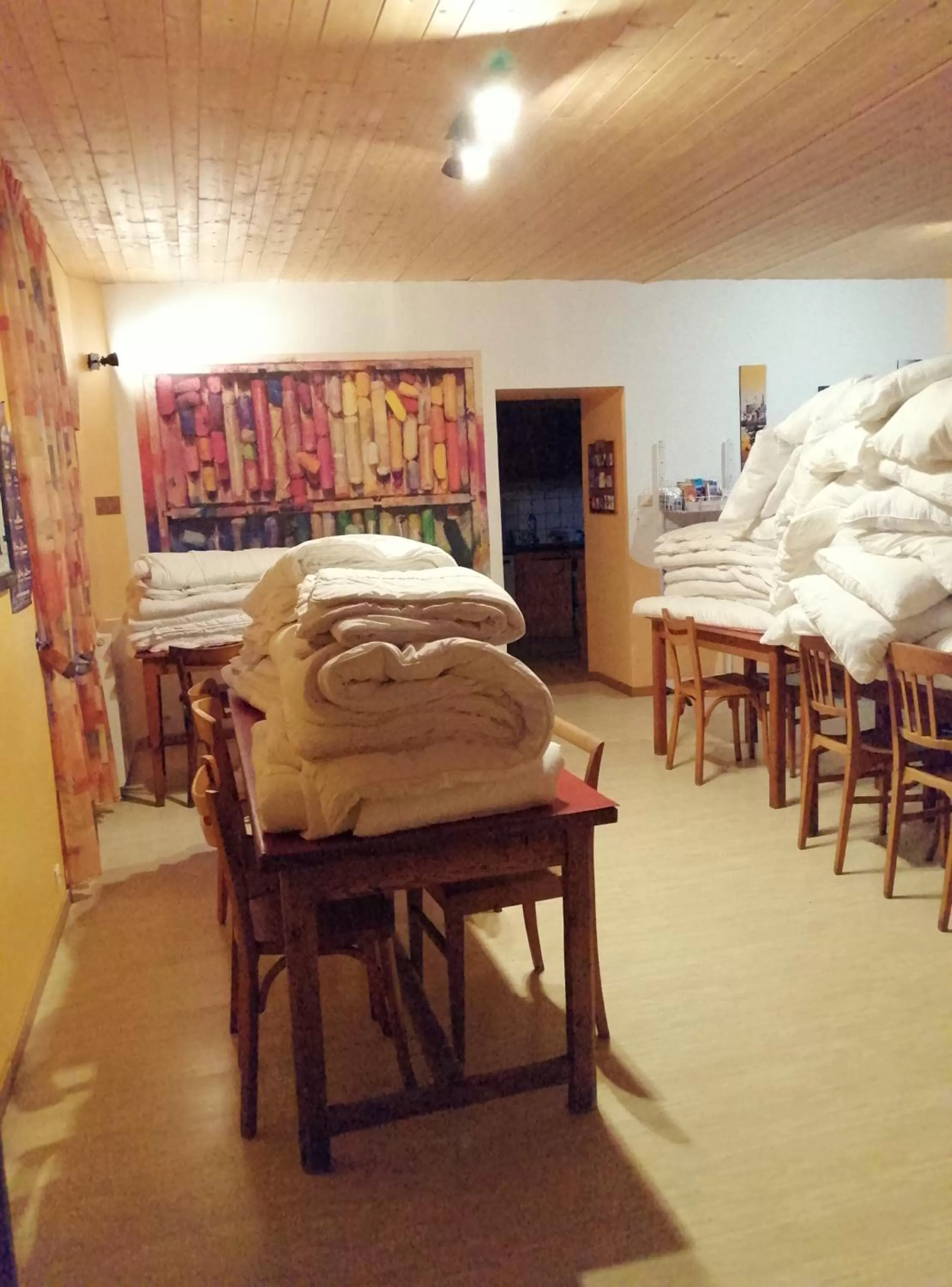 Property building, Bed in Les Hortensias - Chambres d'Hôtes